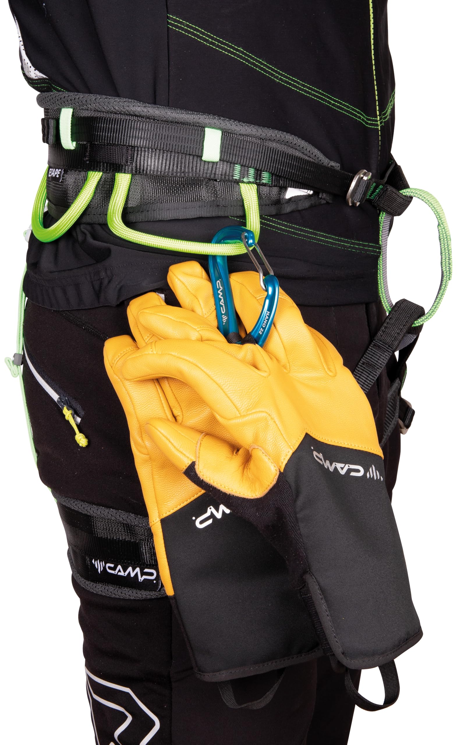 c-a-m-p-g-crest-guantes-de-alpinismo-y-escalada-unisex-con-membrana-dryzone image 6