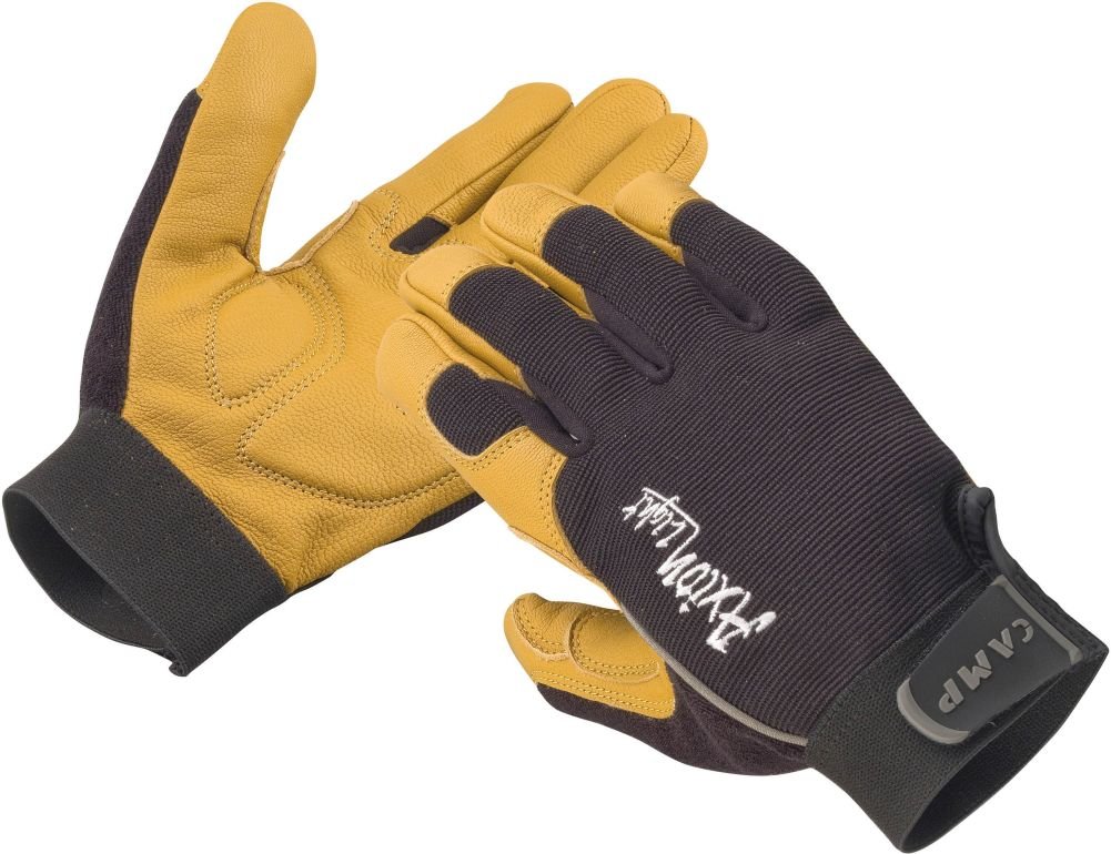 c-a-m-p-axion-light-guante-de-escalada-guante-unisex-con-palma-de-piel-y-dorso-t image 1