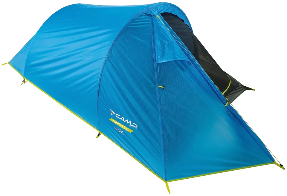 c-a-m-p-minima-2-sl-tienda-de-campa-a-tipo-t-nel-2-plazas-azul image 1