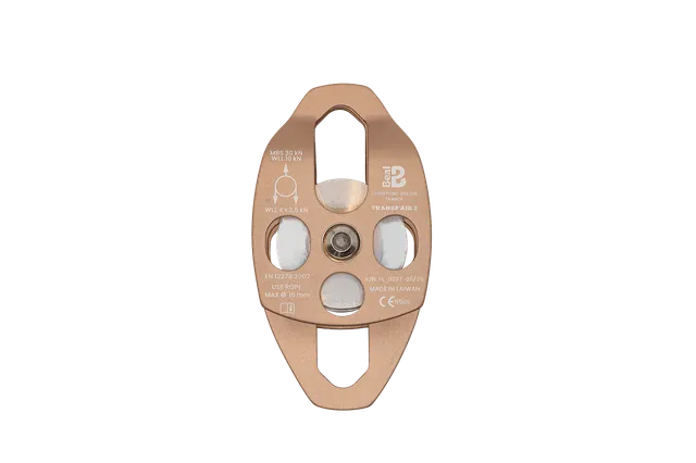 beal-transf-air-2-polea-doble-de-desv-o-y-mouflage-para-cuerdas-de-gran-di-metro image 1