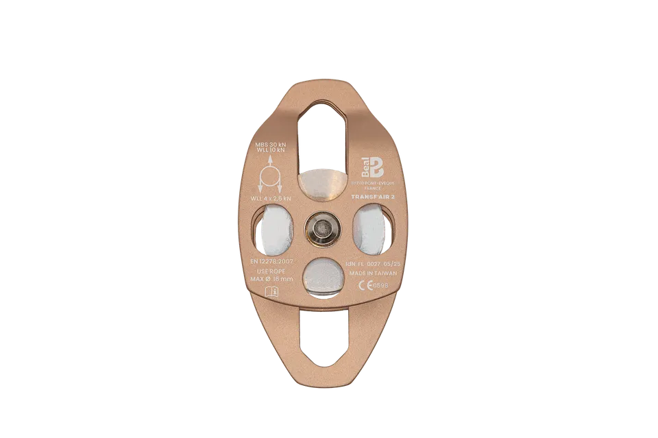 beal-transf-air-2-polea-doble-de-desv-o-y-mouflage-para-cuerdas-de-gran-di-metro image 1