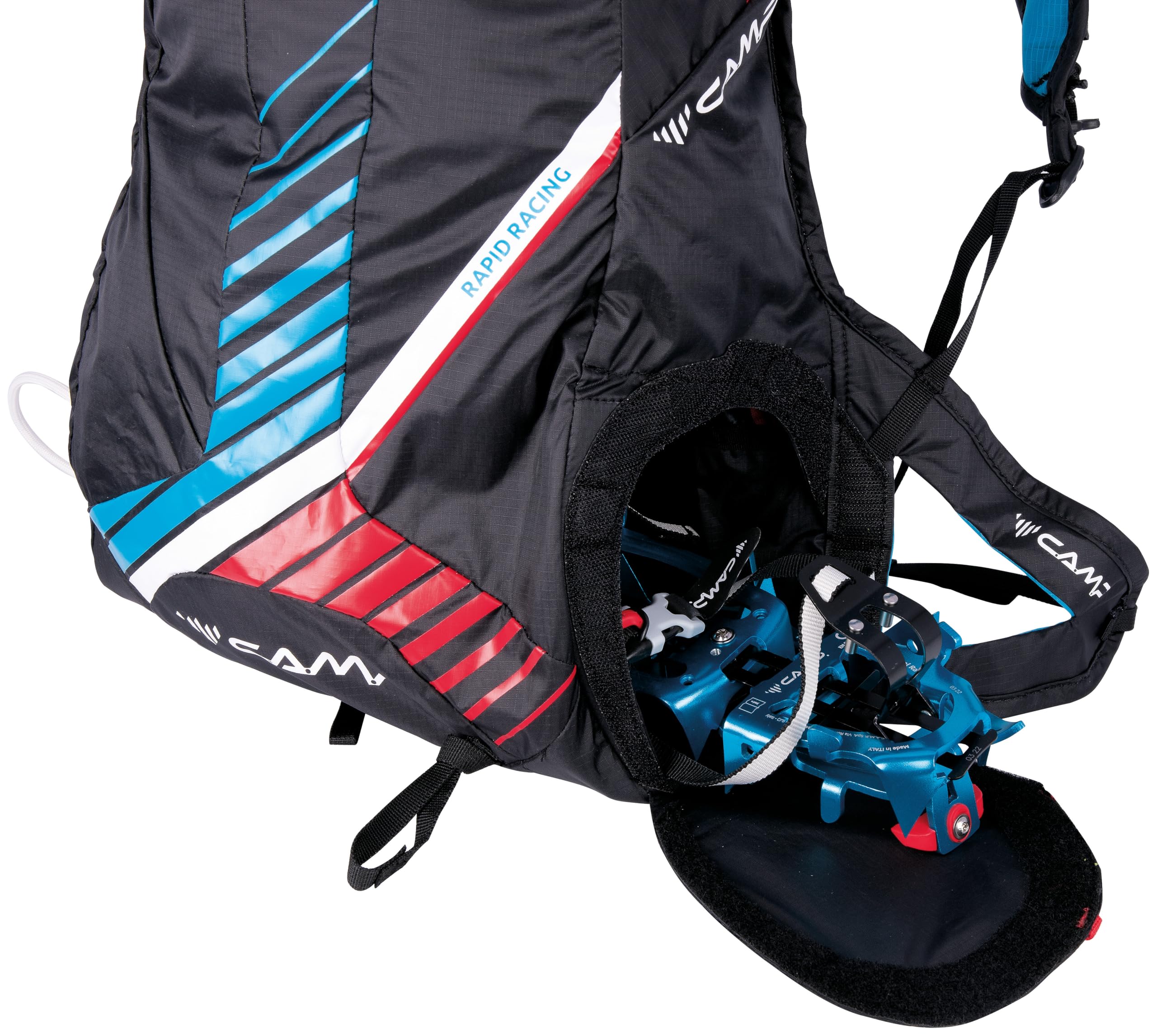 c-a-m-p-rapid-racing-mochila-de-esqu-de-traves-a-y-carrera-20-l-negra image 4