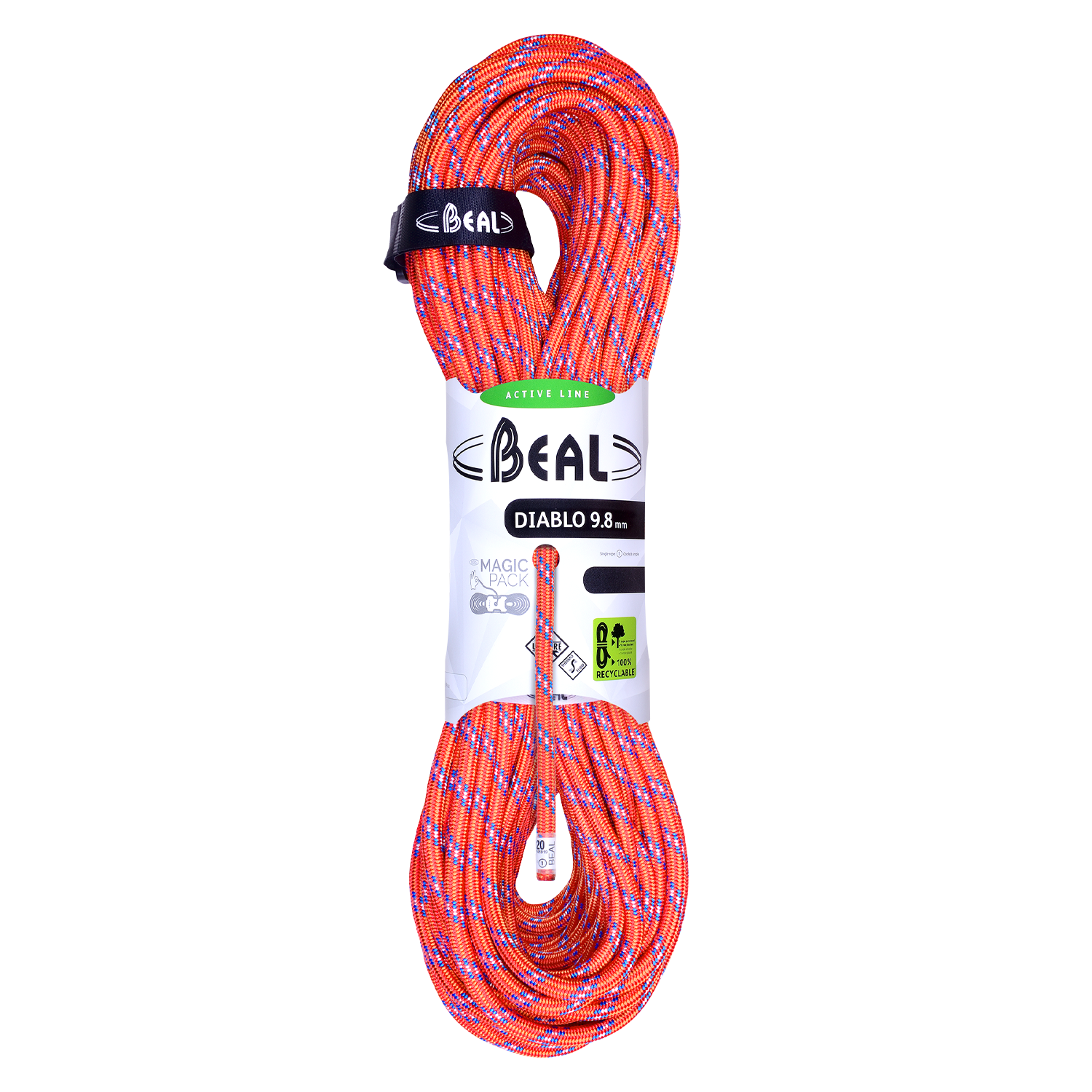 beal-diablo-9-8mm-unicore-cuerda-din-mica-de-escalada image 1