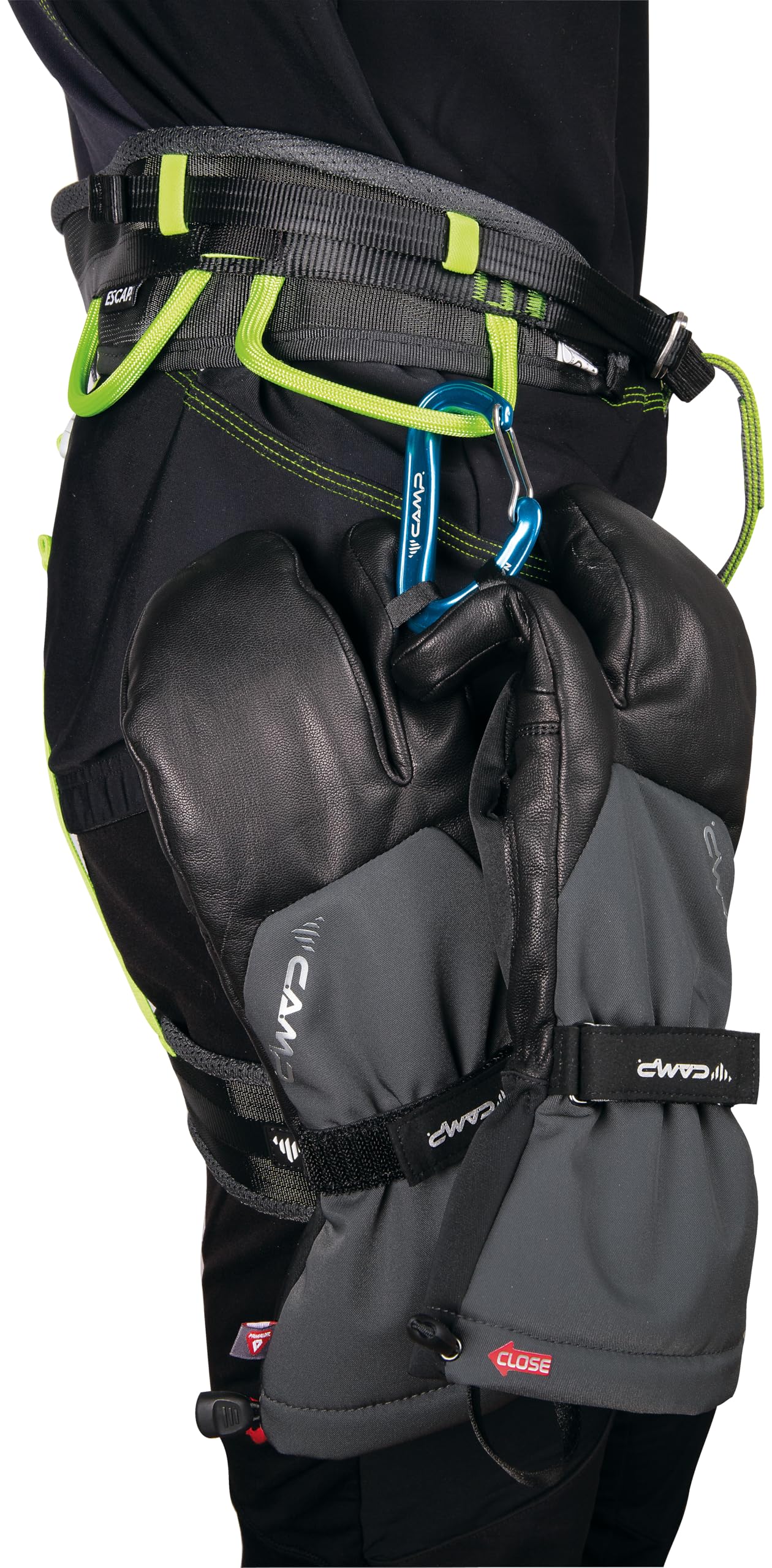 c-a-m-p-split-mitt-n-manopla-t-cnica-unisex-con-membrana-dryzone-y-primaloft-gol image 6