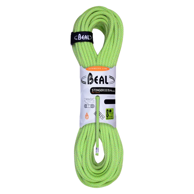 beal-stinger-iii-9-4mm-unicore-dry-cover-cuerda-din-mica-polivalente-para-escala image 1