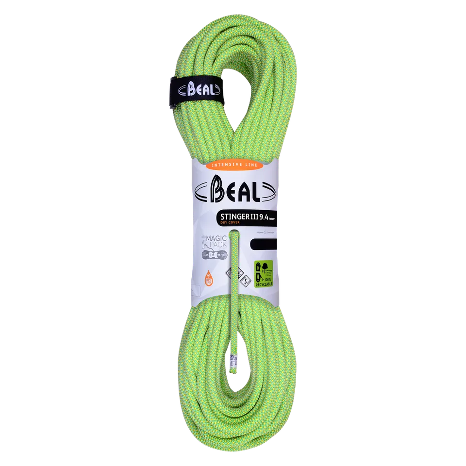 beal-stinger-iii-9-4mm-unicore-dry-cover-cuerda-din-mica-polivalente-para-escala image 1