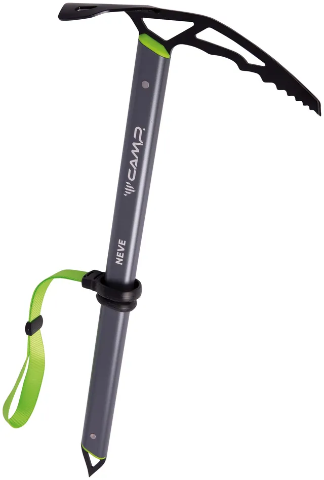 C.A.M.P. Piolet Neve – Piolet de 65 cm con cabeza ergonómica de acero