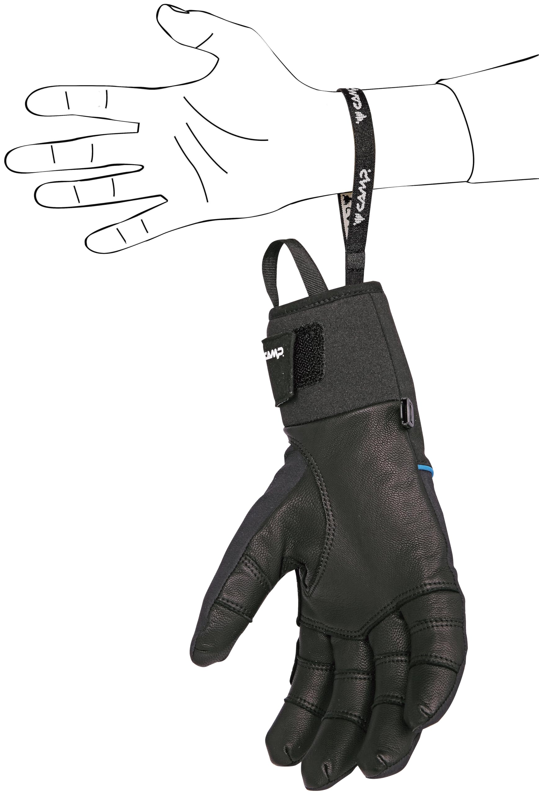 c-a-m-p-g-aero-guante-t-cnico-unisex-sin-relleno-con-membrana-dryzone image 5