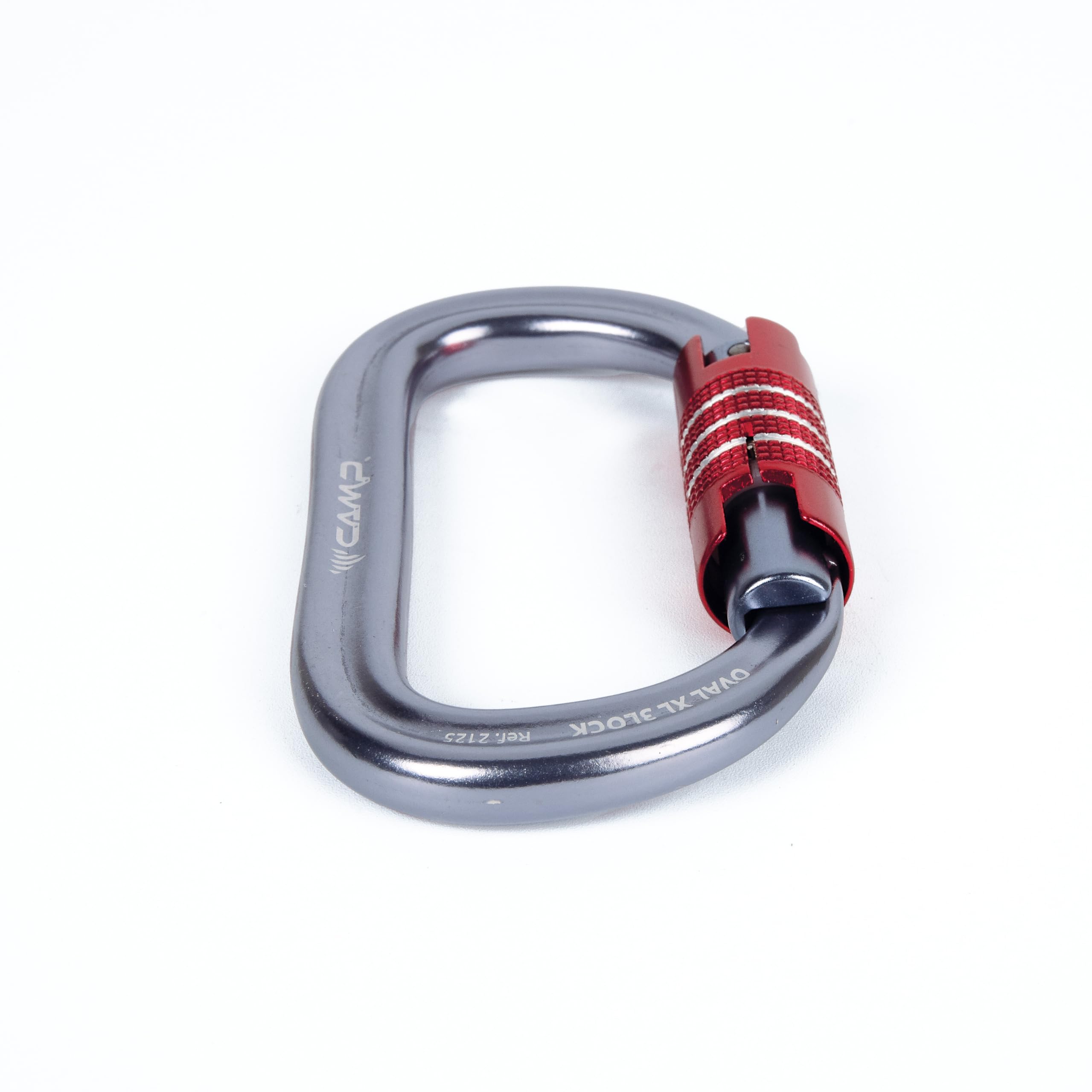 c-a-m-p-oval-xl-3lock-titanio-mosquet-n-ovalado-grande-con-cierre-autom-tico-de- image 3