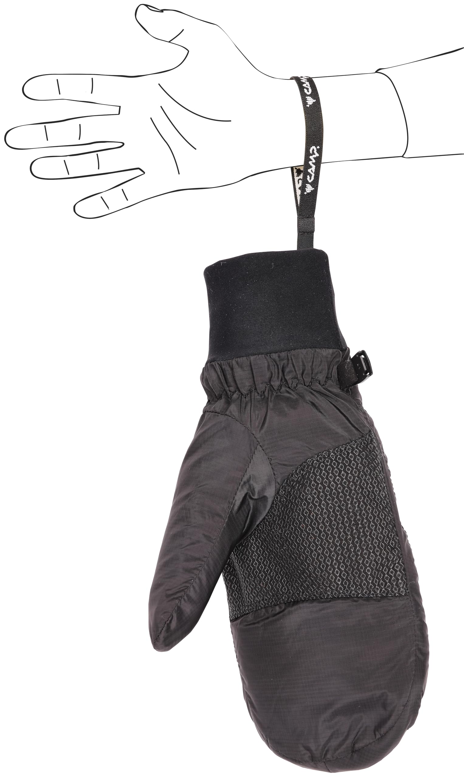 c-a-m-p-g-air-b-mitt-manopla-unisex-adulto image 3