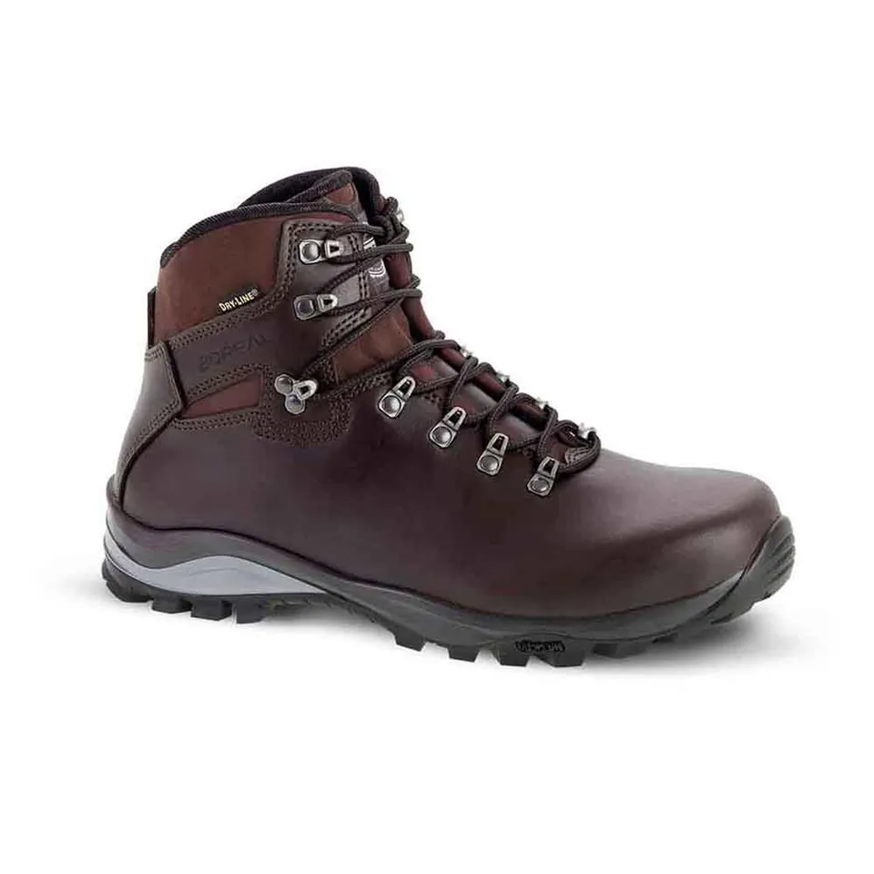 boreal-ordesa-classic-bota-de-senderismo-de-piel-flor-para-hombre-y-mujer image 1