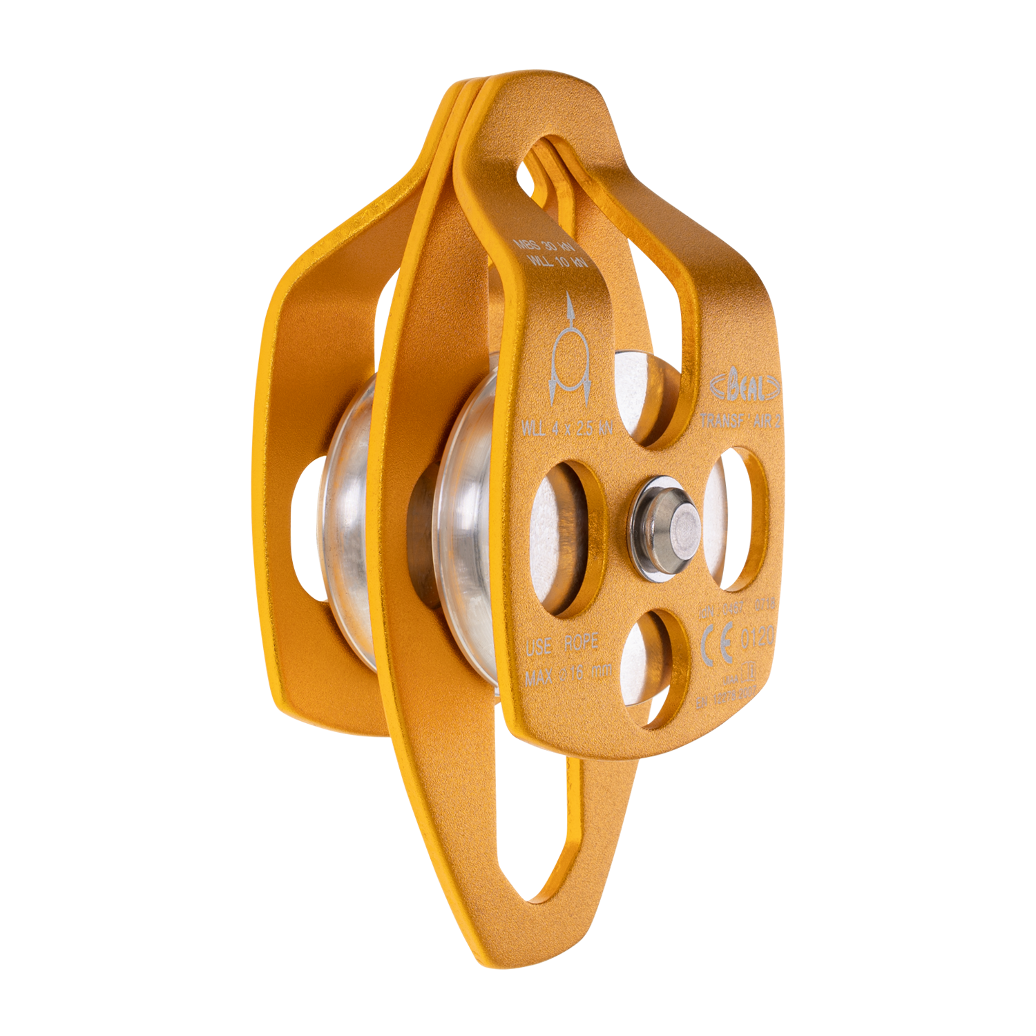 beal-transf-air-2-polea-doble-de-desv-o-y-mouflage-para-cuerdas-de-gran-di-metro image 5