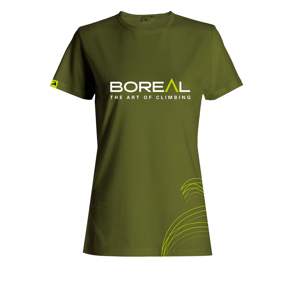 boreal-organic-t-shirt-wmns-green-camiseta-de-algod-n-org-nico-para-mujer image 1