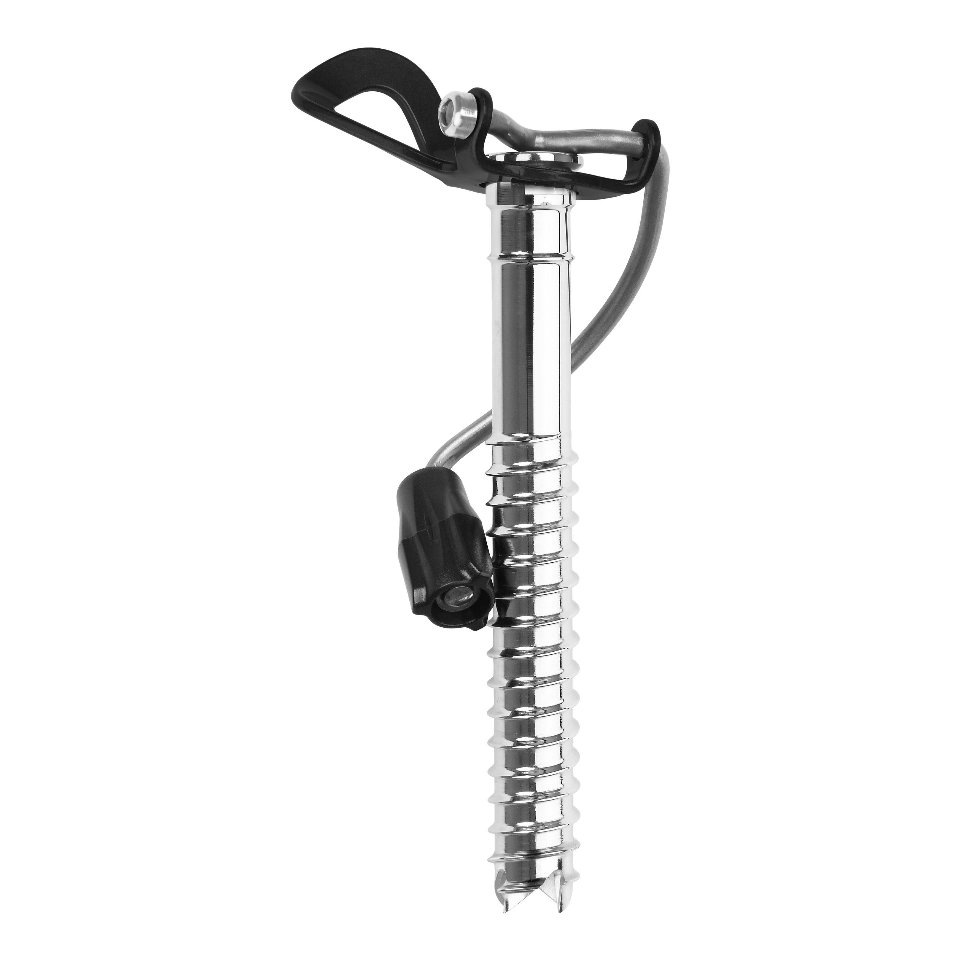 grivel-360-tornillo-de-hielo-acero-con-manivela-plegable image 1