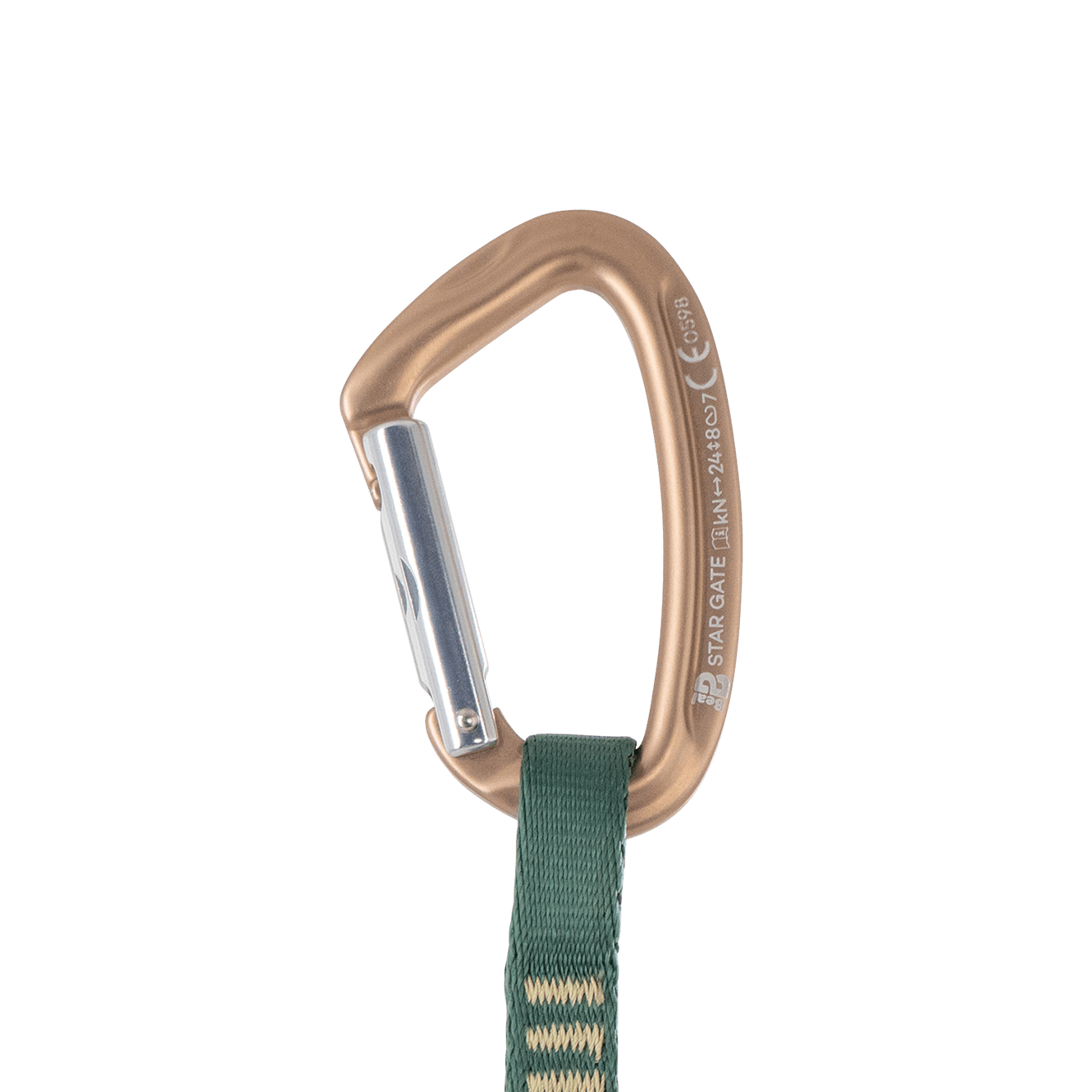 beal-zest-quickdraw-11-cm-d-gaine-para-escalada-deportiva-y-grandes-v-as image 2