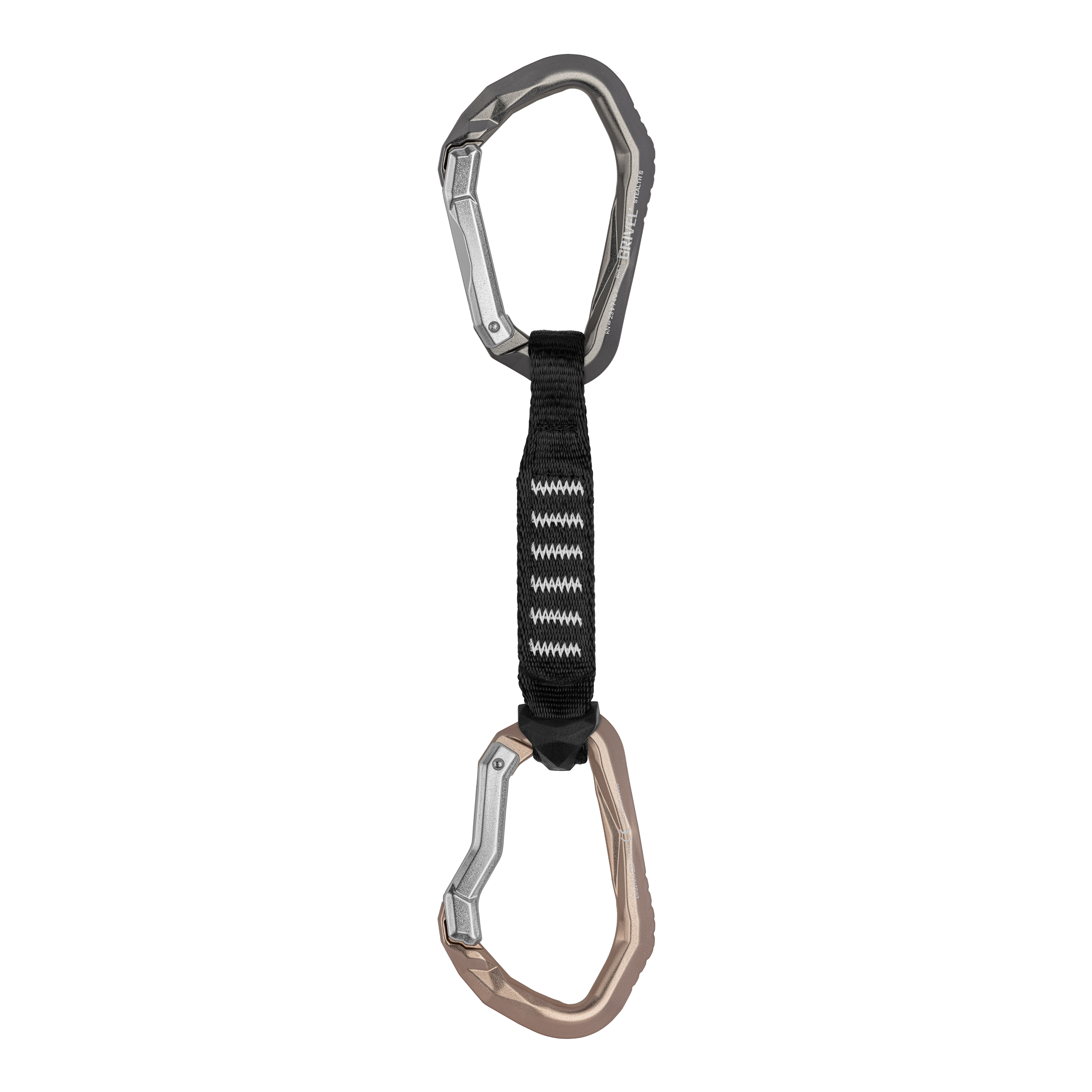 grivel-sport-stealth-cinta-expr-s-para-escalada-deportiva-con-mosquetones-stealt image 1
