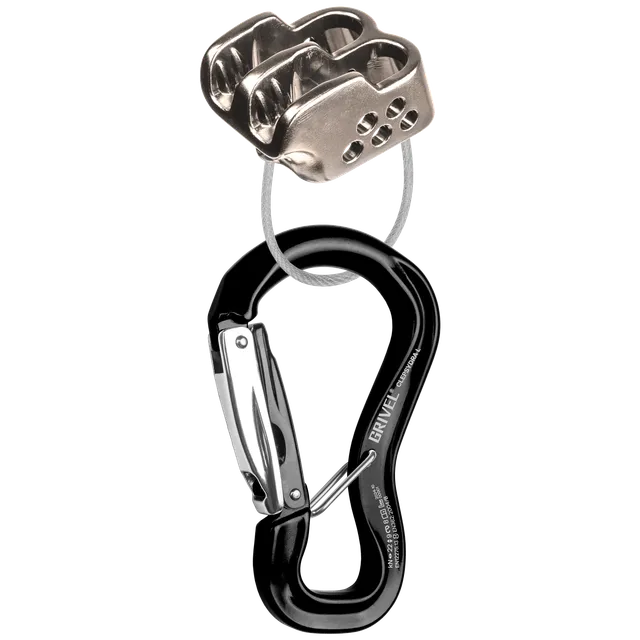 grivel-master-belayer-kit-con-clepsydra-l-asegurador-y-descensor image 1