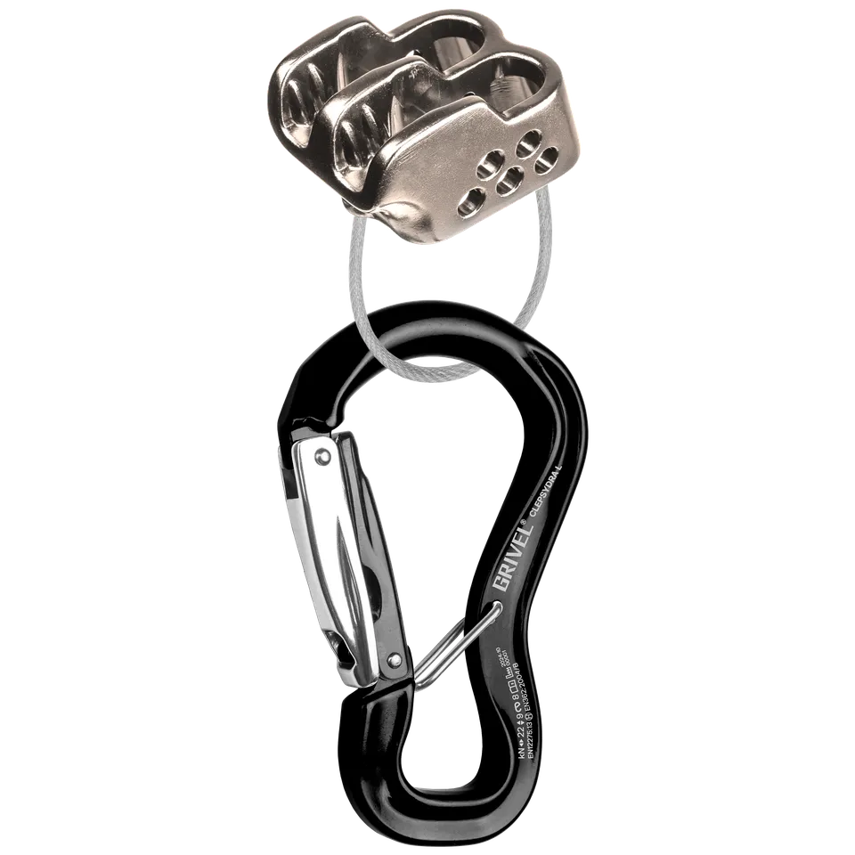 grivel-master-belayer-kit-con-clepsydra-l-asegurador-y-descensor image 1