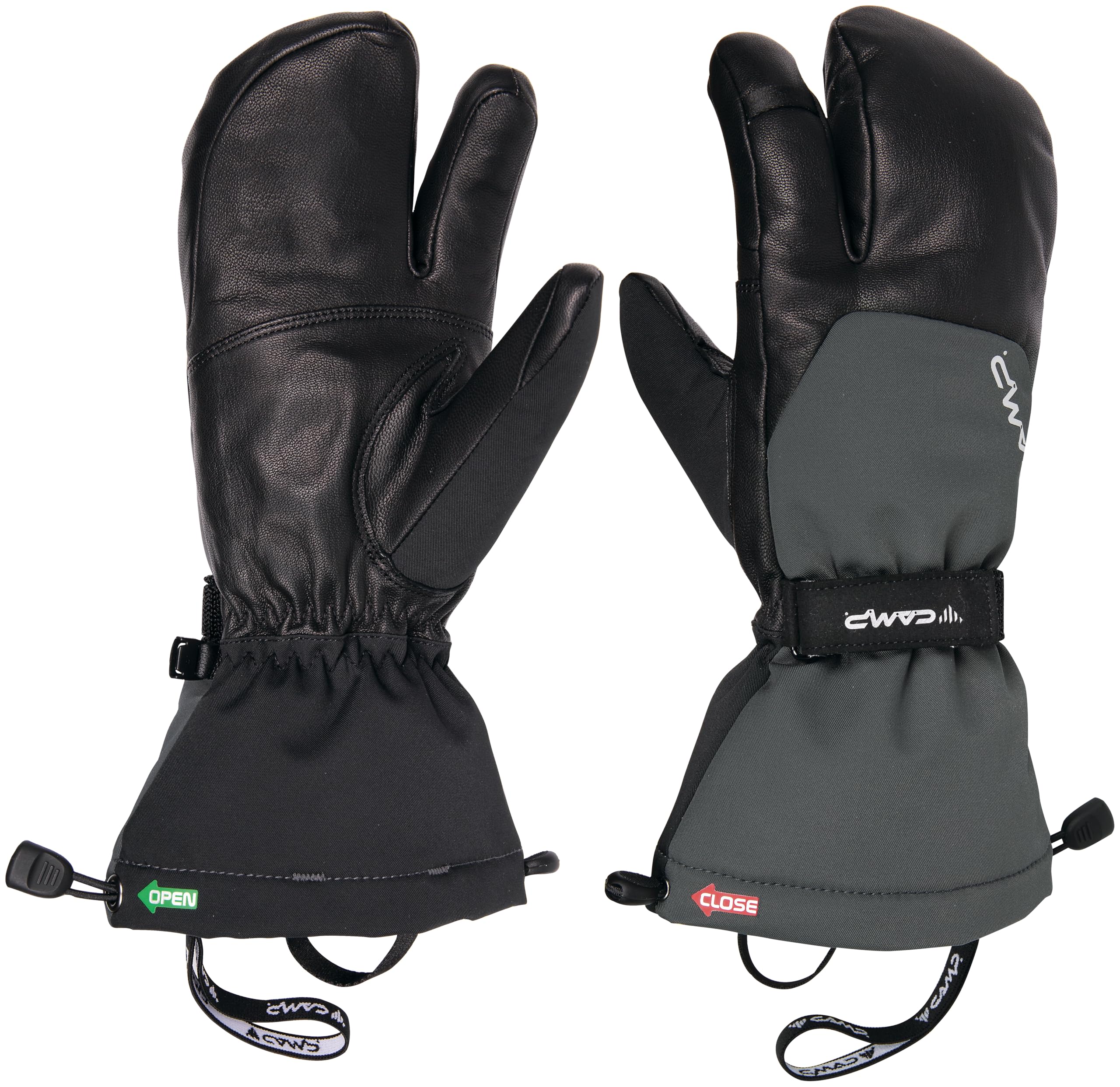 c-a-m-p-split-mitt-n-manopla-t-cnica-unisex-con-membrana-dryzone-y-primaloft-gol image 1