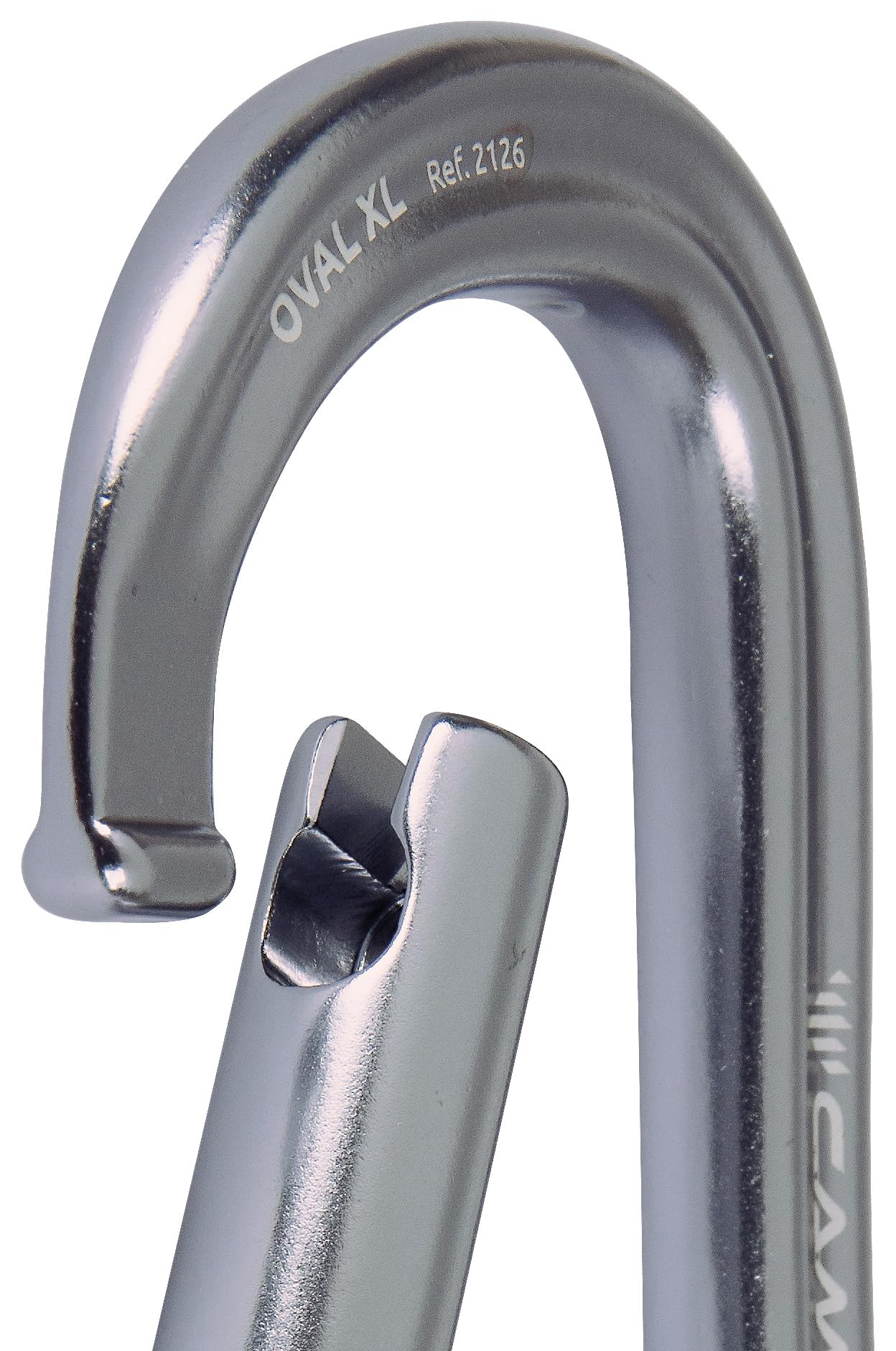 c-a-m-p-oval-xl-titanio-mosquet-n-ovalado-grande-con-cierre-de-rosca-y-keylock image 5