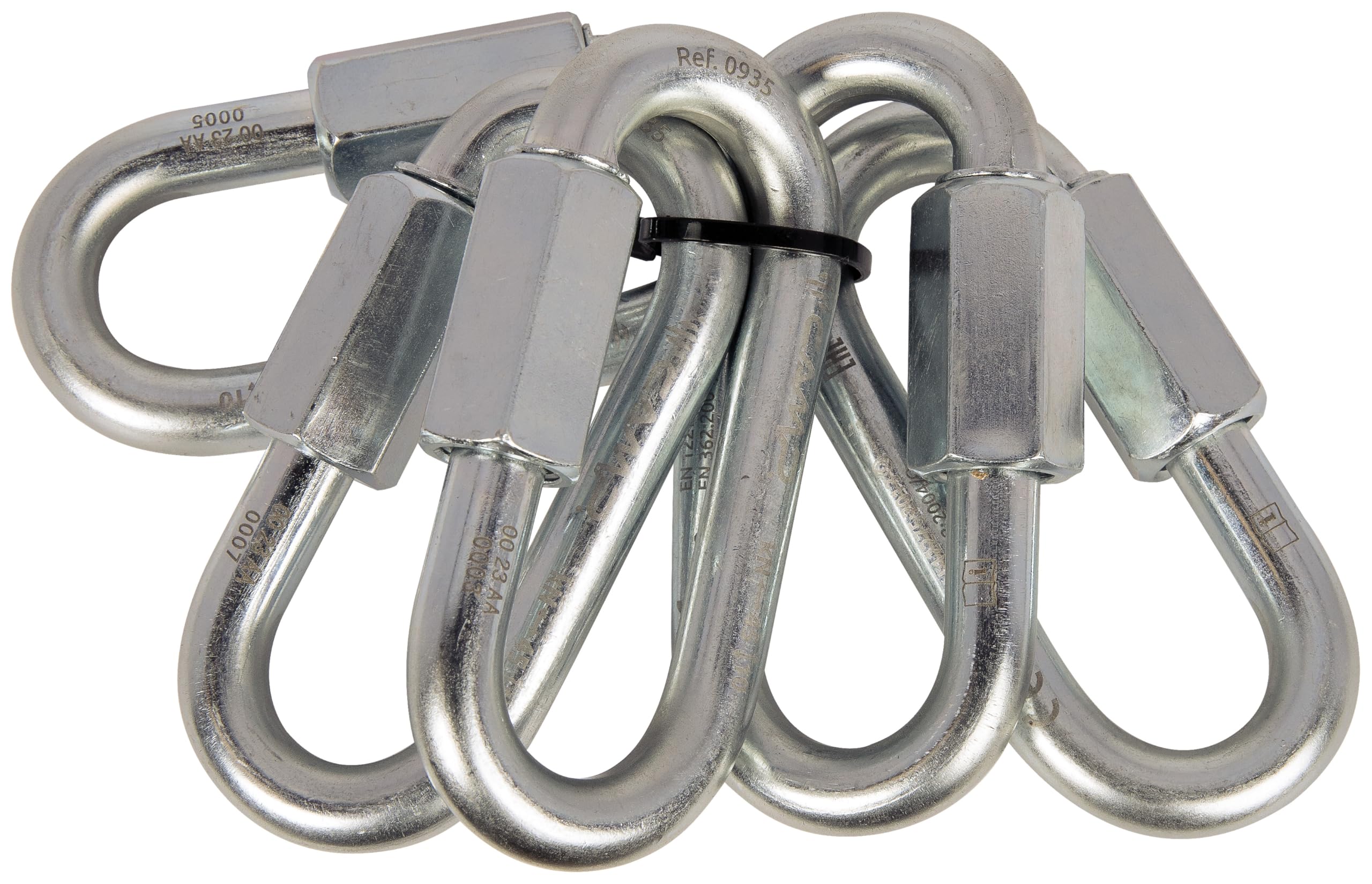 c-a-m-p-set-5-oval-quick-link-steel-10-mm image 1