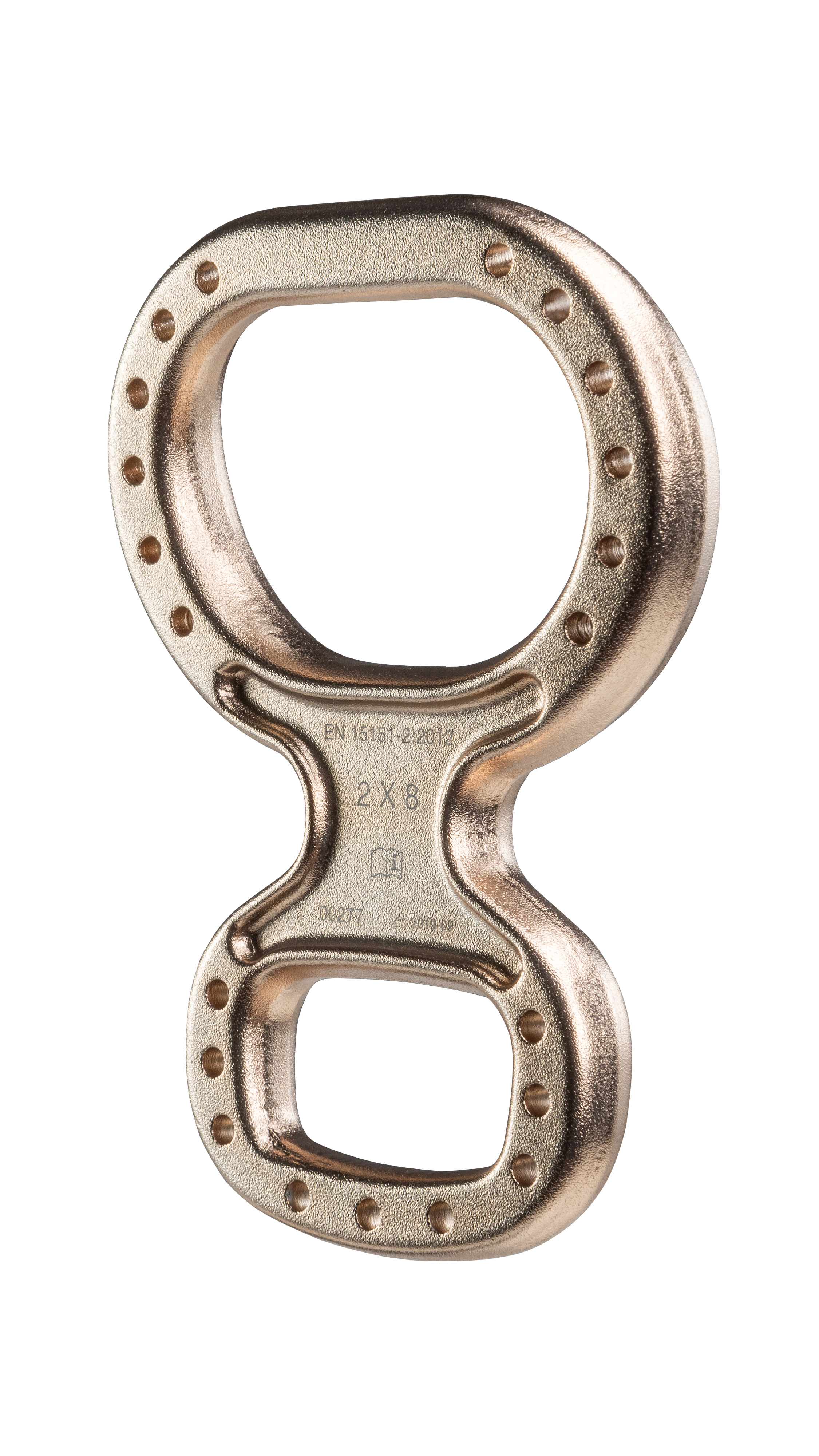 grivel-2x8-ocho-ligero-de-doble-apertura-para-asegurar-y-rapelar image 2