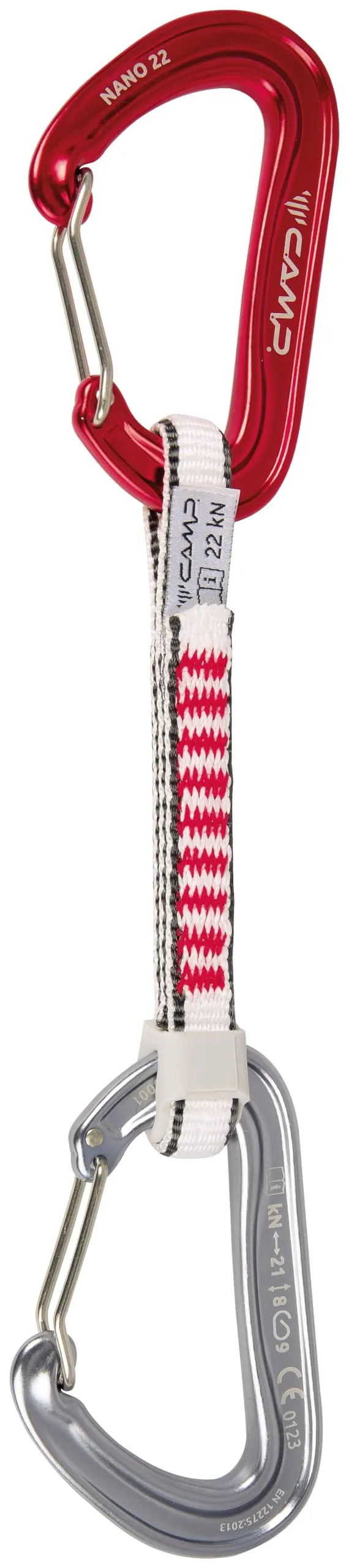 c-a-m-p-nano-22-express-ks-12-cm-cinta-expr-s-ultraligera-con-mosquetones-nano-2 image 1