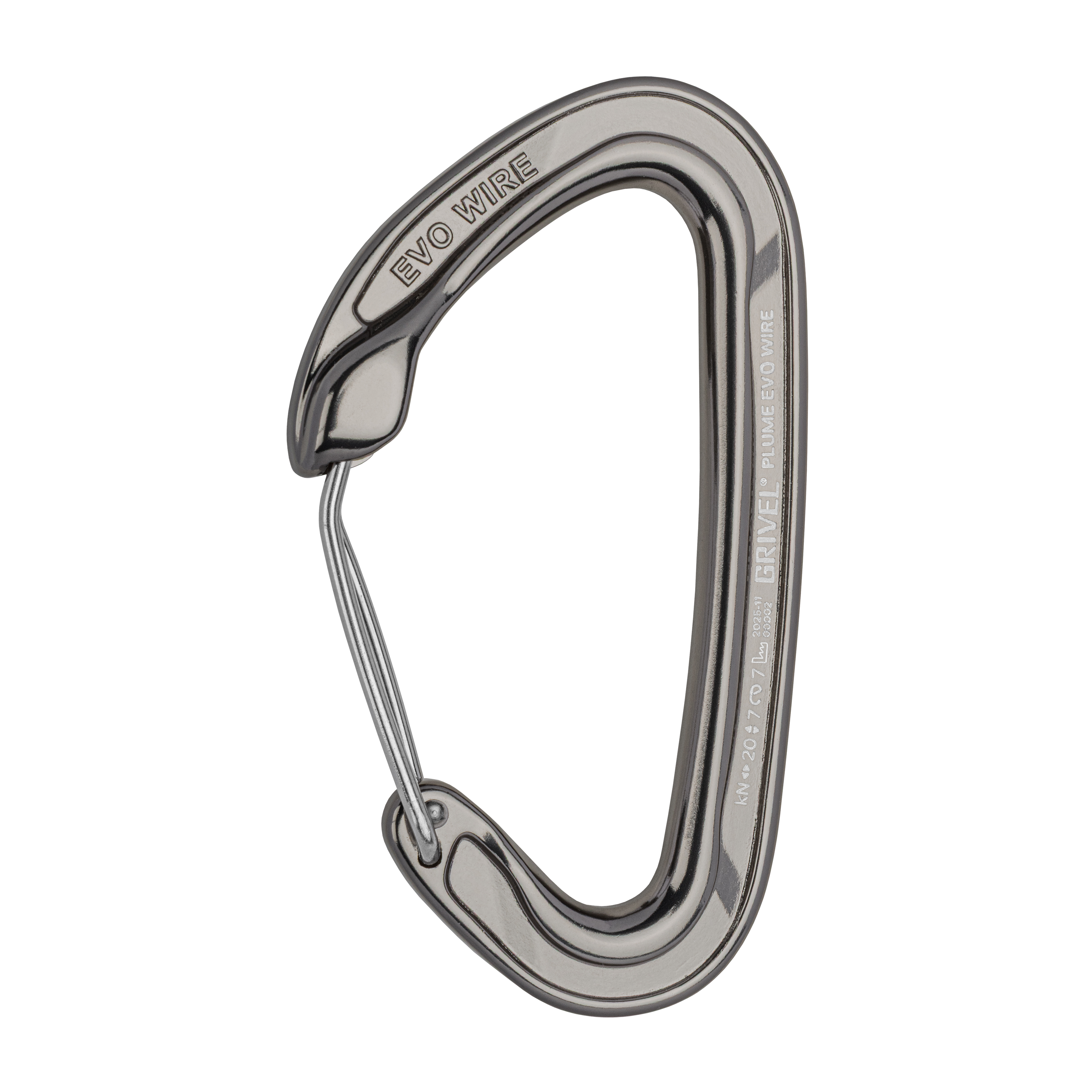 grivel-plume-evo-wire-k3ew-mosquet-n-de-aluminio-forjado-ultraligero-con-gatillo image 1