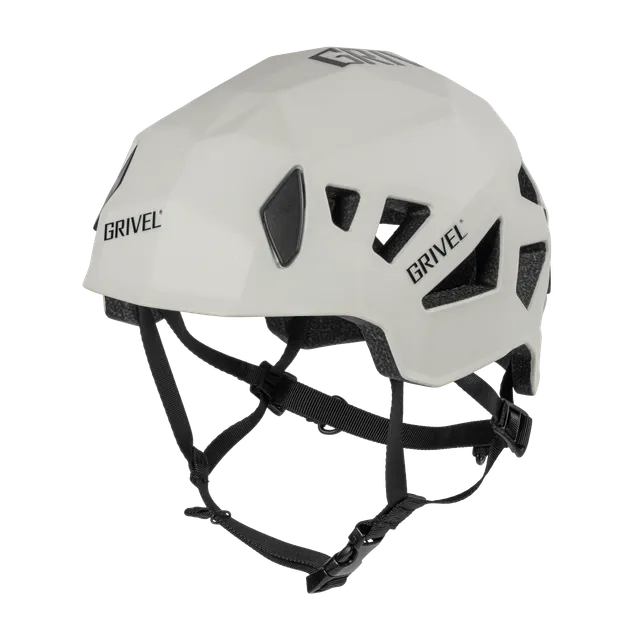 Grivel Stealth Casco de Alpinismo y Escalada - Policarbonato, EPS, 4 Clips para Linterna