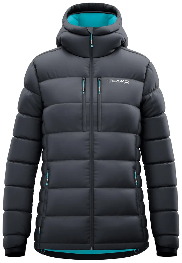 c-a-m-p-cosmo-jacket-lady-chaqueta-de-monta-a-para-mujer-negro-azul-agua-talla-s image 1