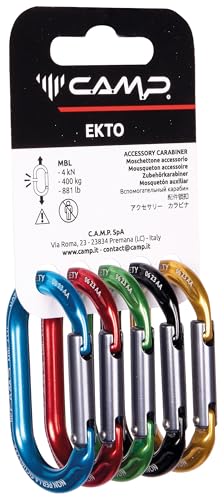 c-a-m-p-rack-pack-ekto-juego-de-5-mosquetones-accesorios-de-aluminio-7075 image 3
