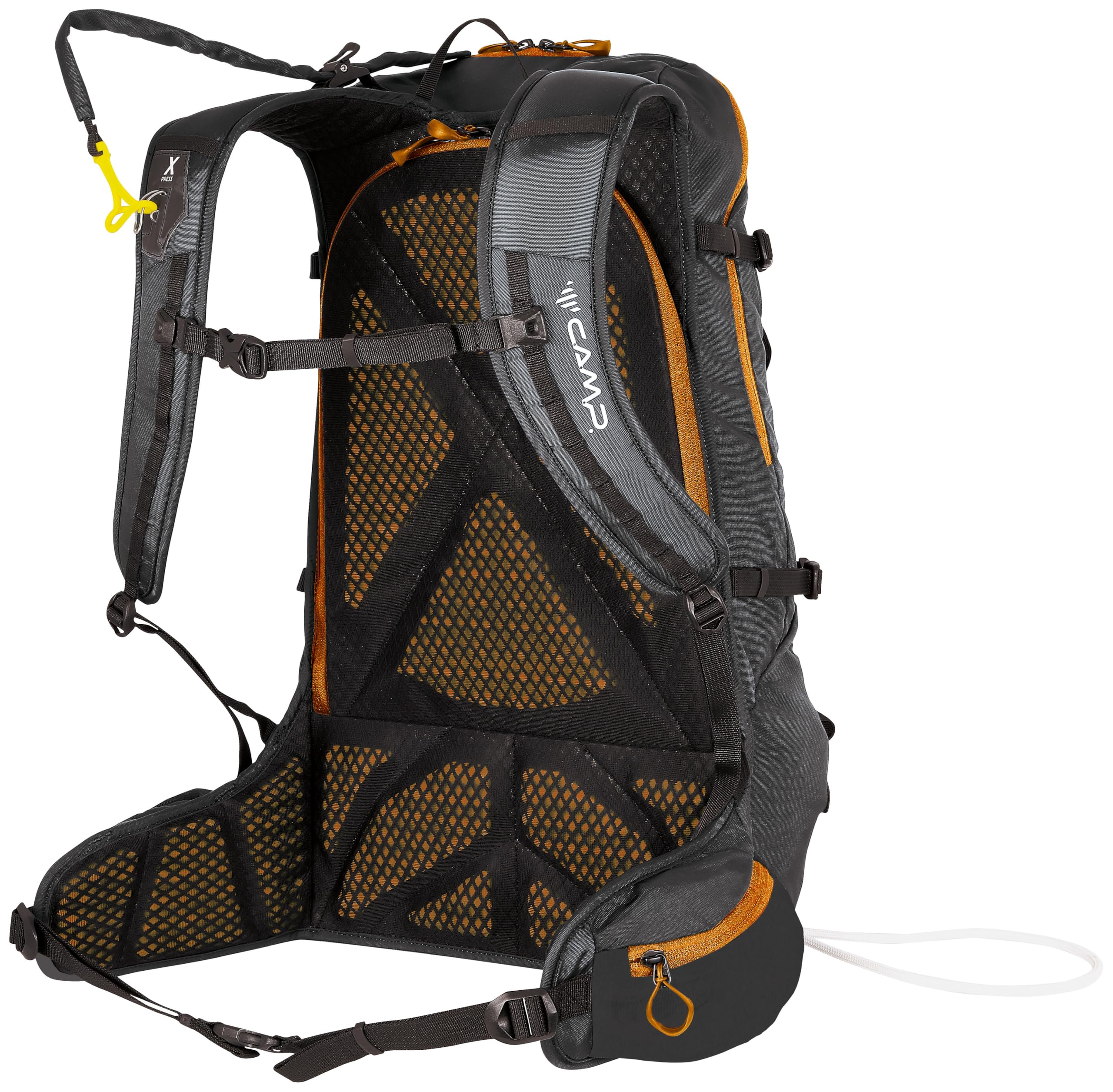 c-a-m-p-ski-raptor-30-mochila-de-esqu-de-monta-a-y-freeride-30-l-nylon-420d-negr image 2