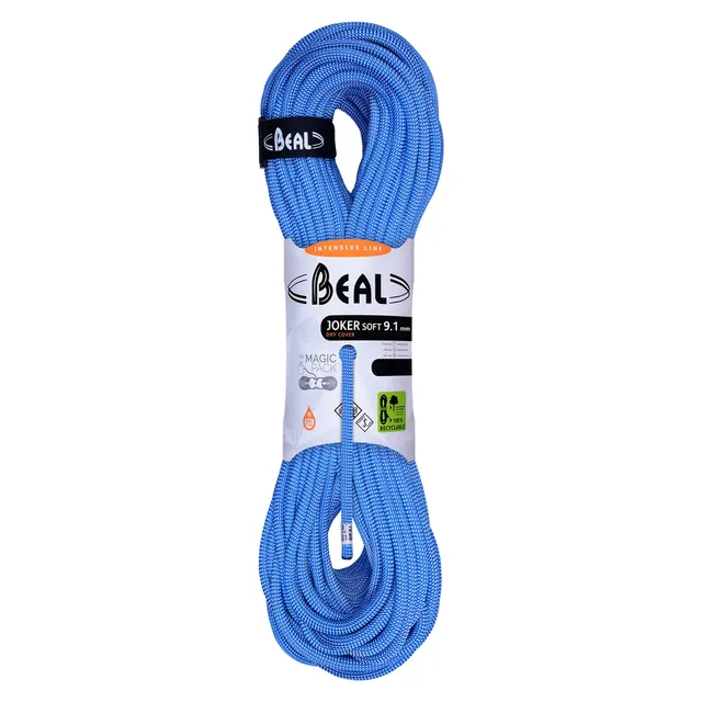 beal-joker-soft-9-1mm-unicore-dry-cover-cuerda-triple-certificaci-n-para-escalad image 1