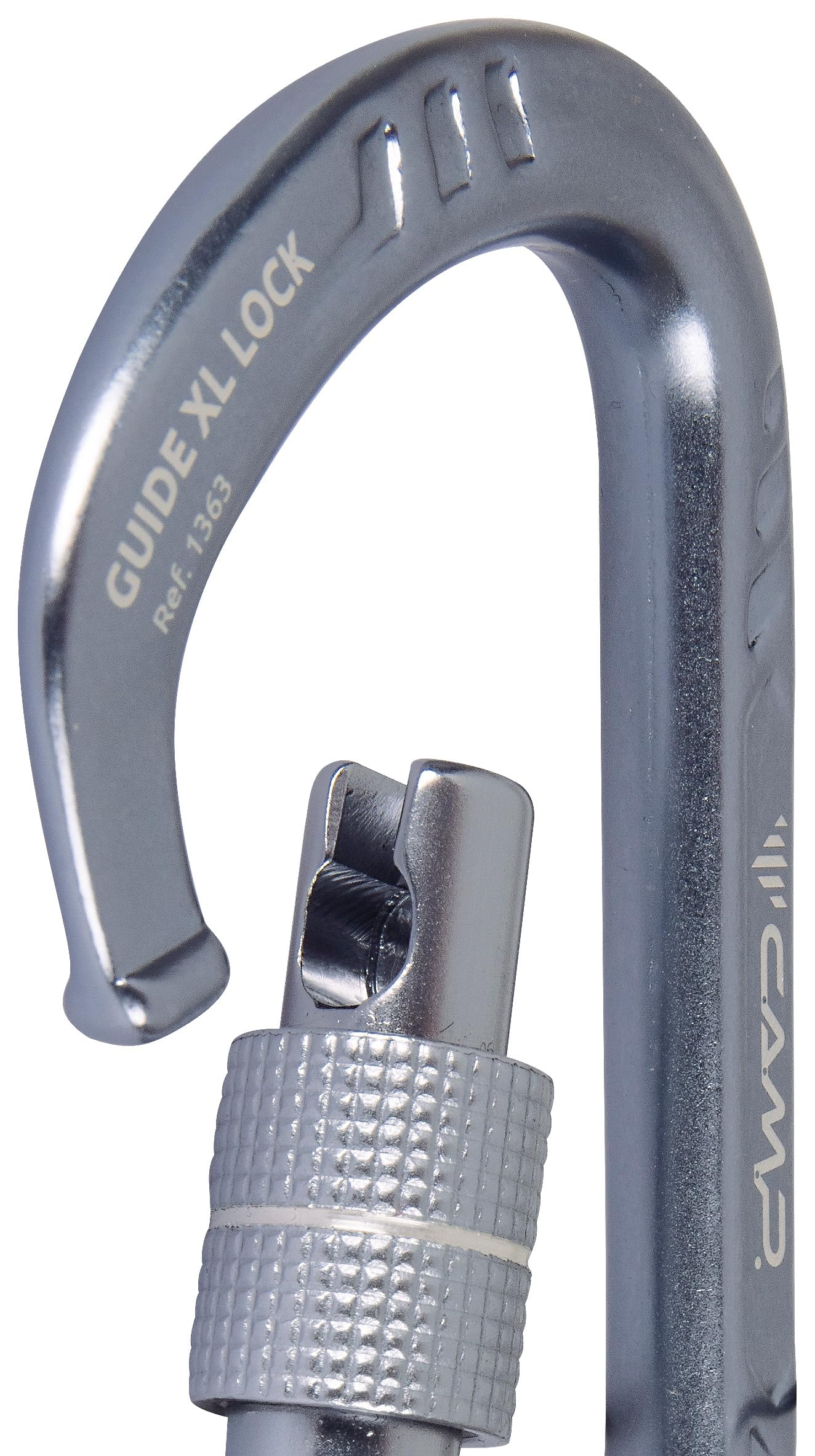 c-a-m-p-guide-xl-lock-titanio-mosquet-n-de-seguro-con-cierre-de-rosca image 5