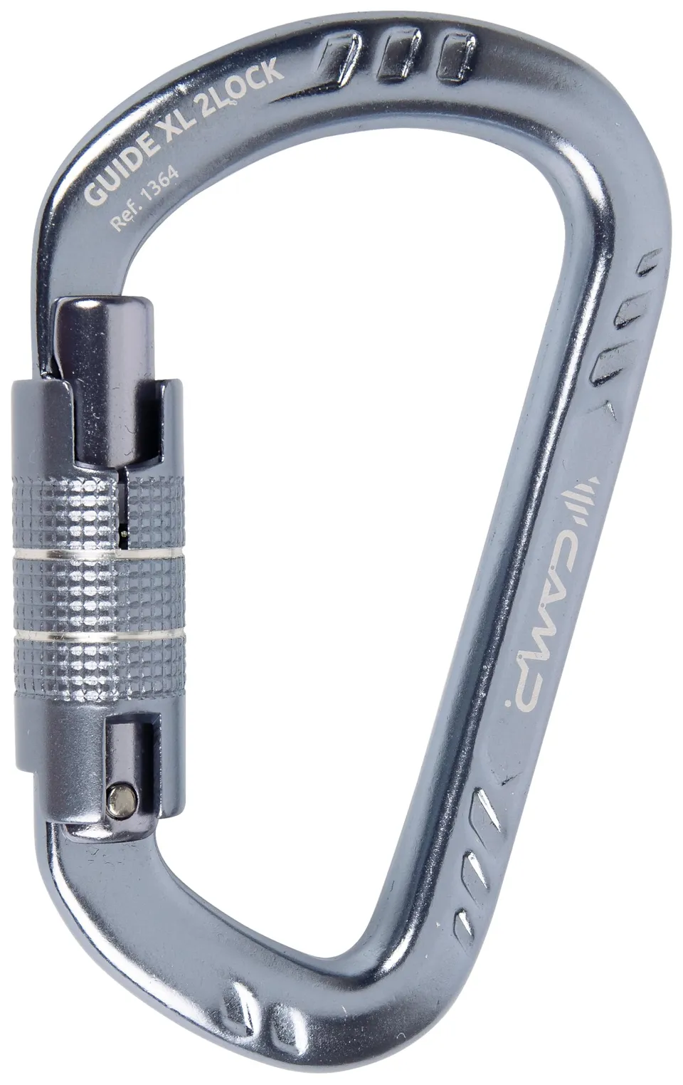 c-a-m-p-guide-xl-2lock-mosquet-n-de-titanio-con-cierre-autom-tico-de-doble-acci- image 1