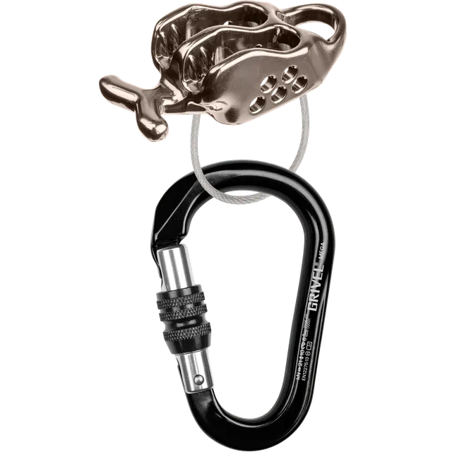 grivel-master-pro-belayer-kit-con-mosquet-n-mega-k6n image 1