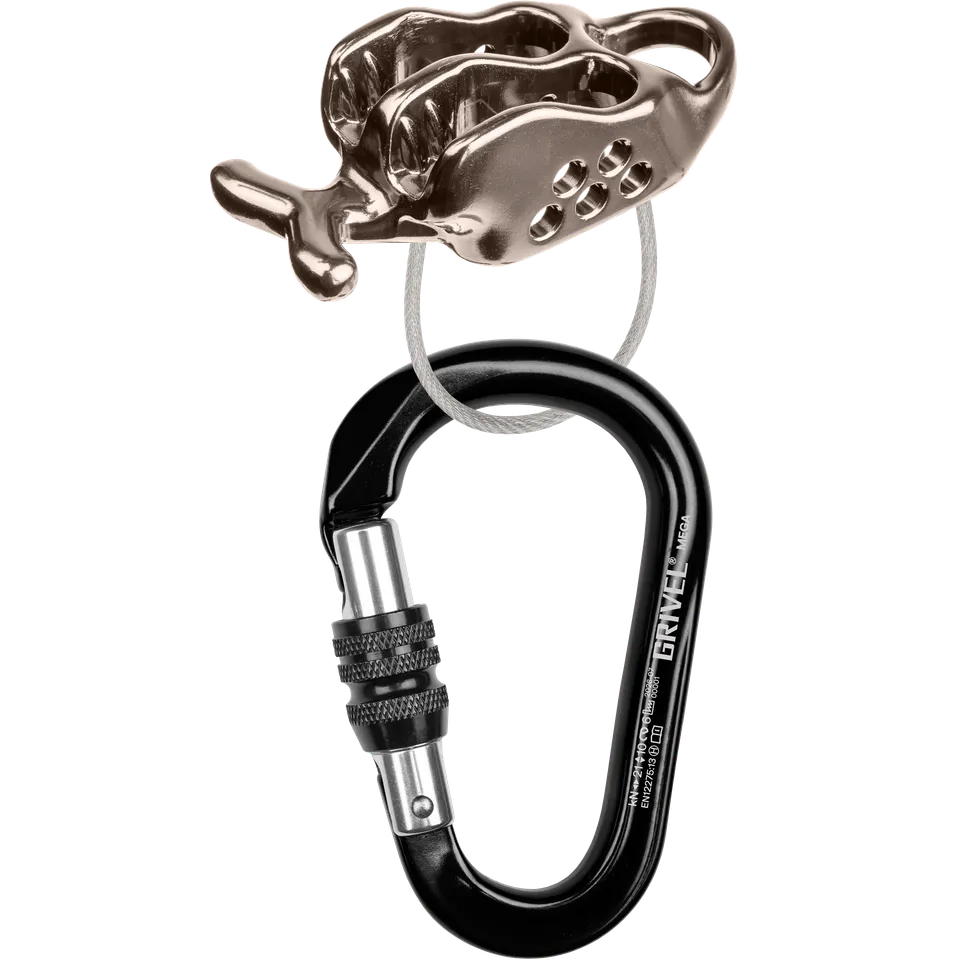 grivel-master-pro-belayer-kit-con-mosquet-n-mega-k6n image 1