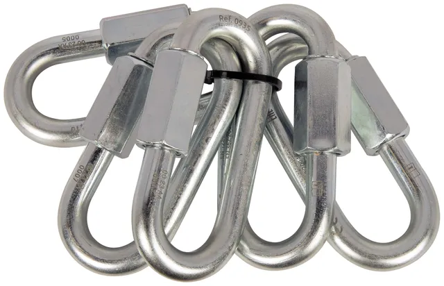 c-a-m-p-set-5-oval-quick-link-steel-10-mm image 1