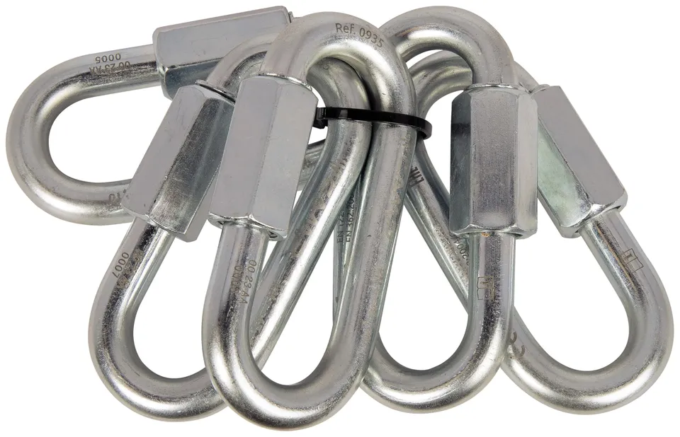 c-a-m-p-set-5-oval-quick-link-steel-10-mm image 1