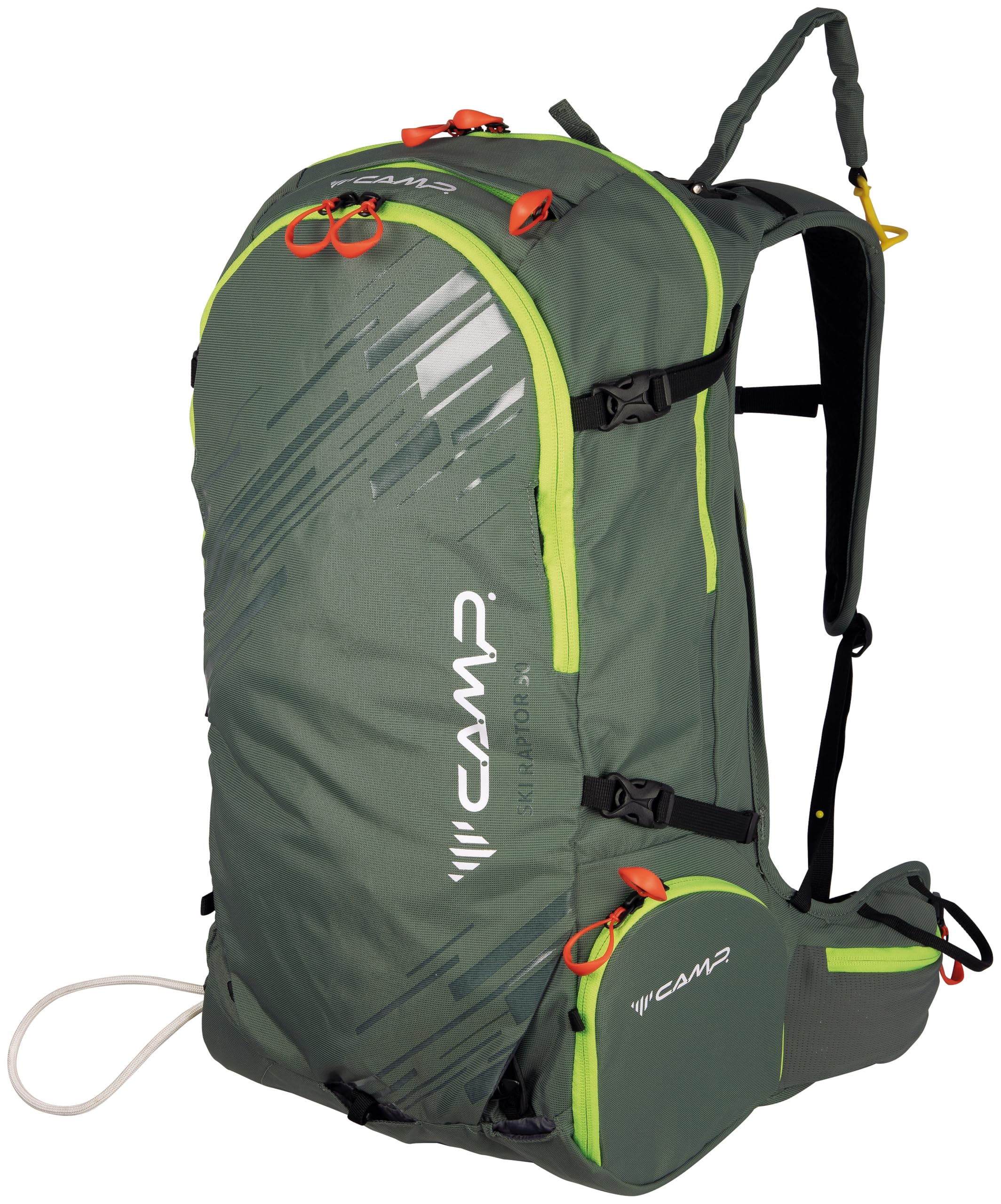 c-a-m-p-ski-raptor-30-mochila-de-esqu-de-monta-a-y-freeride-30-l-nylon-420d-negr image 3