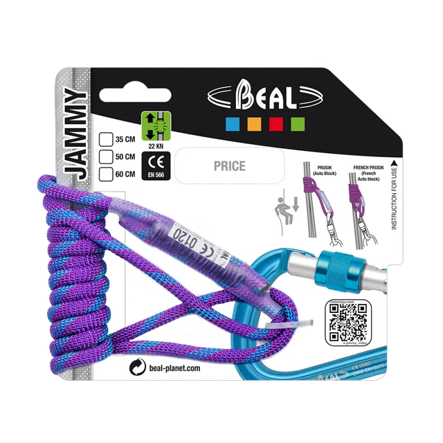 beal-jammy-anillo-de-cordelette-de-aramida-para-nudos-autobloqueantes image 1