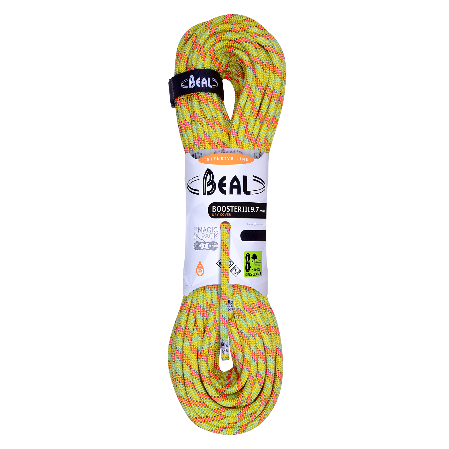 beal-booster-iii-9-7mm-unicore-dry-cover-cuerda-din-mica-para-escalada image 3