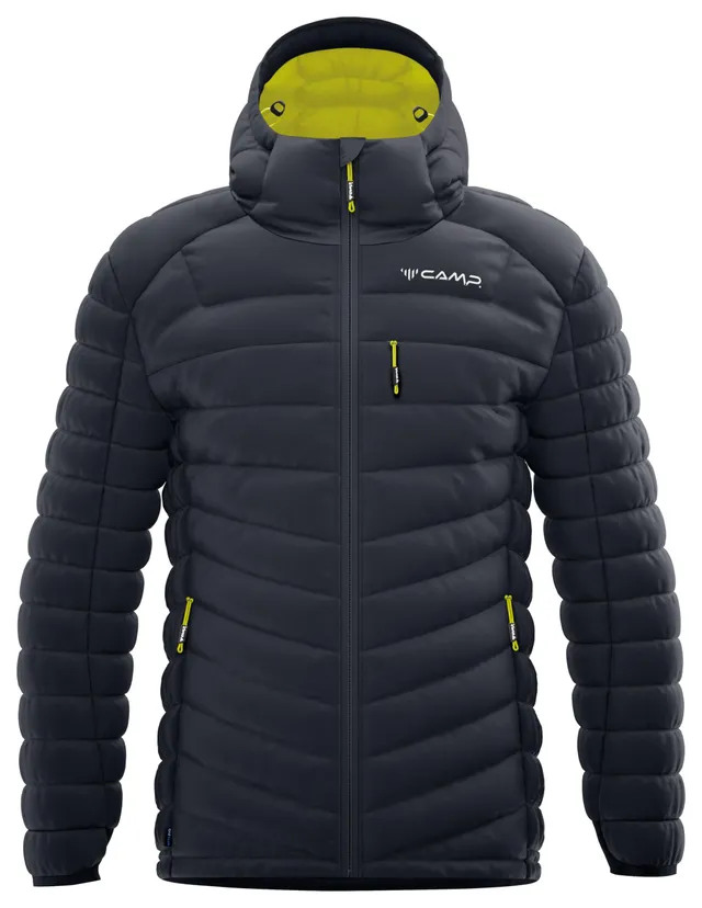 c-a-m-p-protection-jacket-chaqueta-de-monta-a-unisex-negro-lime-punch-talla-s image 1