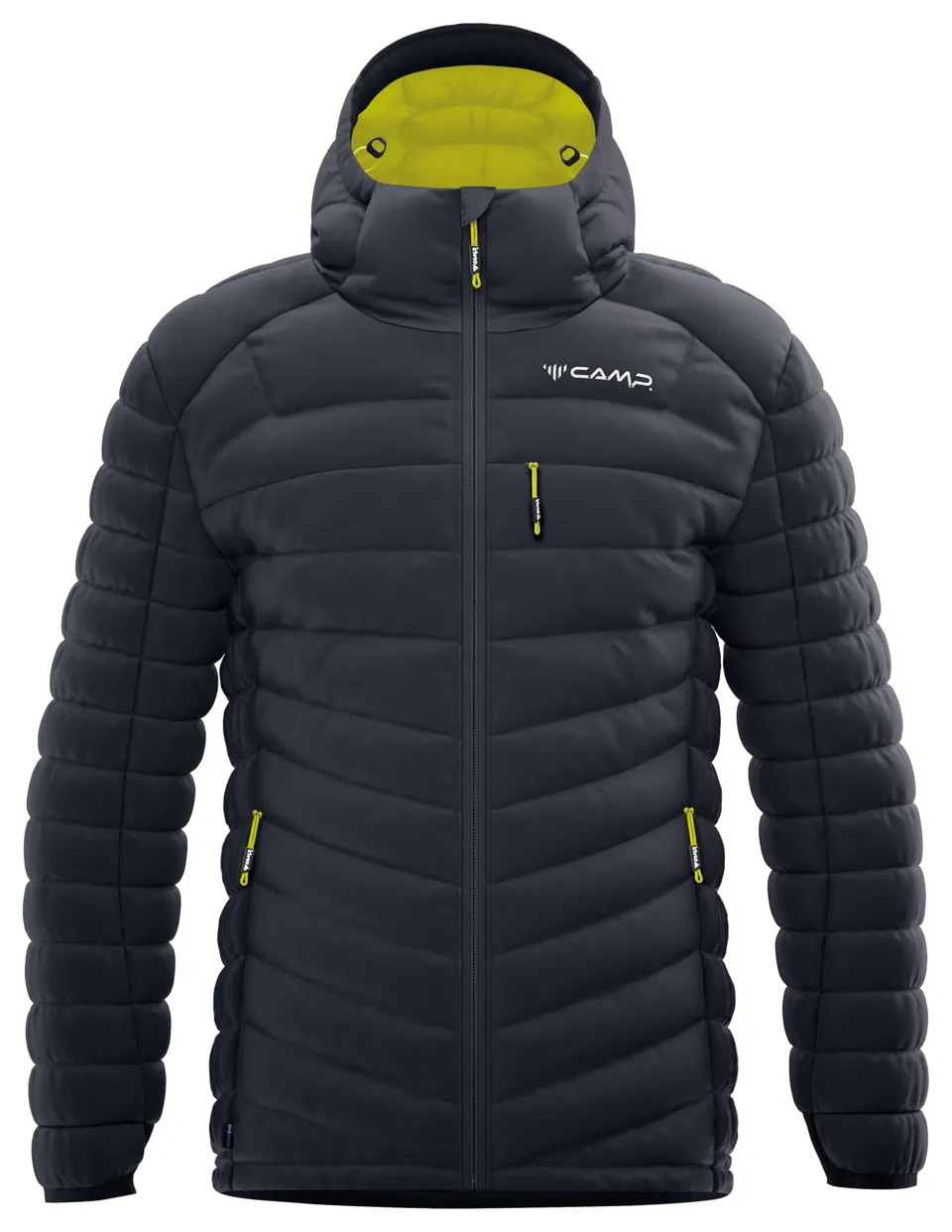 c-a-m-p-protection-jacket-chaqueta-de-monta-a-unisex-negro-lime-punch-talla-s image 1