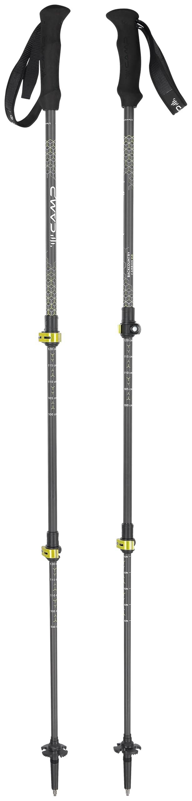 c-a-m-p-back-country-carbon-2-0-bast-n-telesc-pico-de-esqu-y-trekking-carbono image 2
