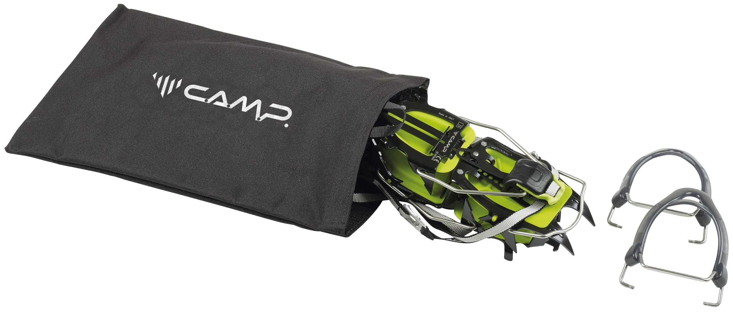 c-a-m-p-crampon-ascent-auto-semi-auto-cramp-n-de-alpinismo-de-acero-de-10-puntas image 6