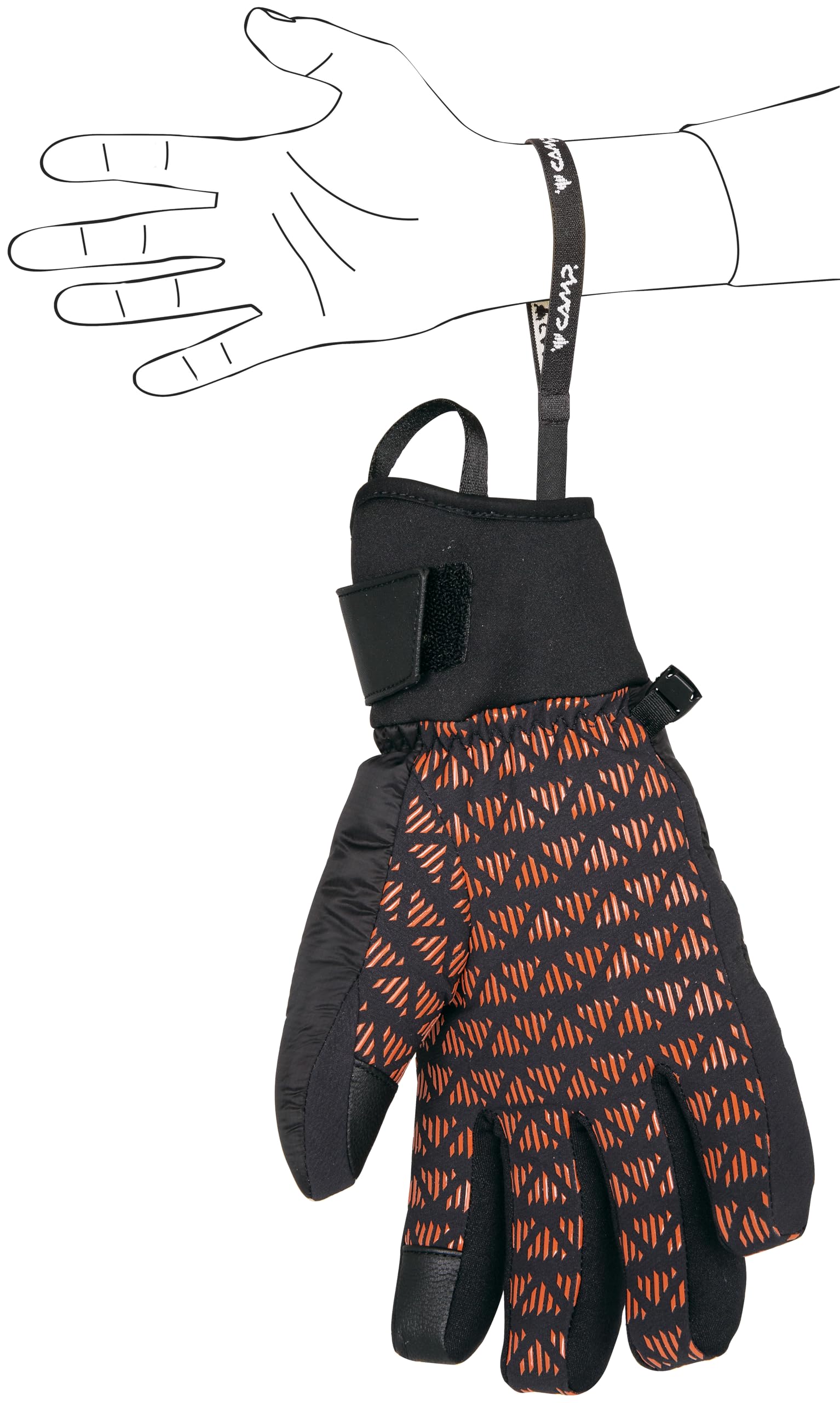 c-a-m-p-g-air-down-guante-unisex-adulto-el-m-s-c-lido-de-la-l-nea-air-plum-n-de- image 4