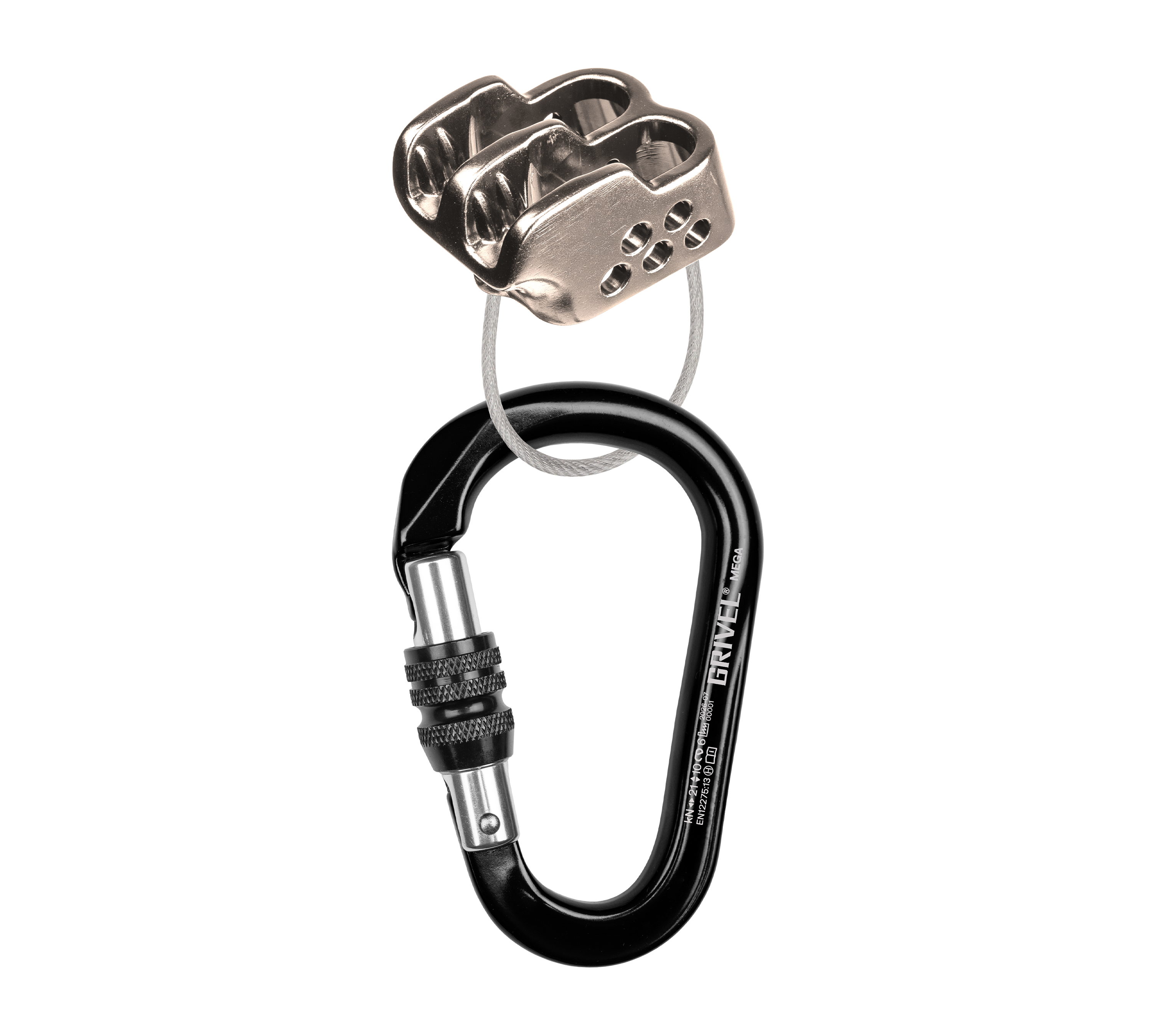 grivel-master-belayer-kit-con-mega-k6n-kit-de-aseguramiento-completo image 2