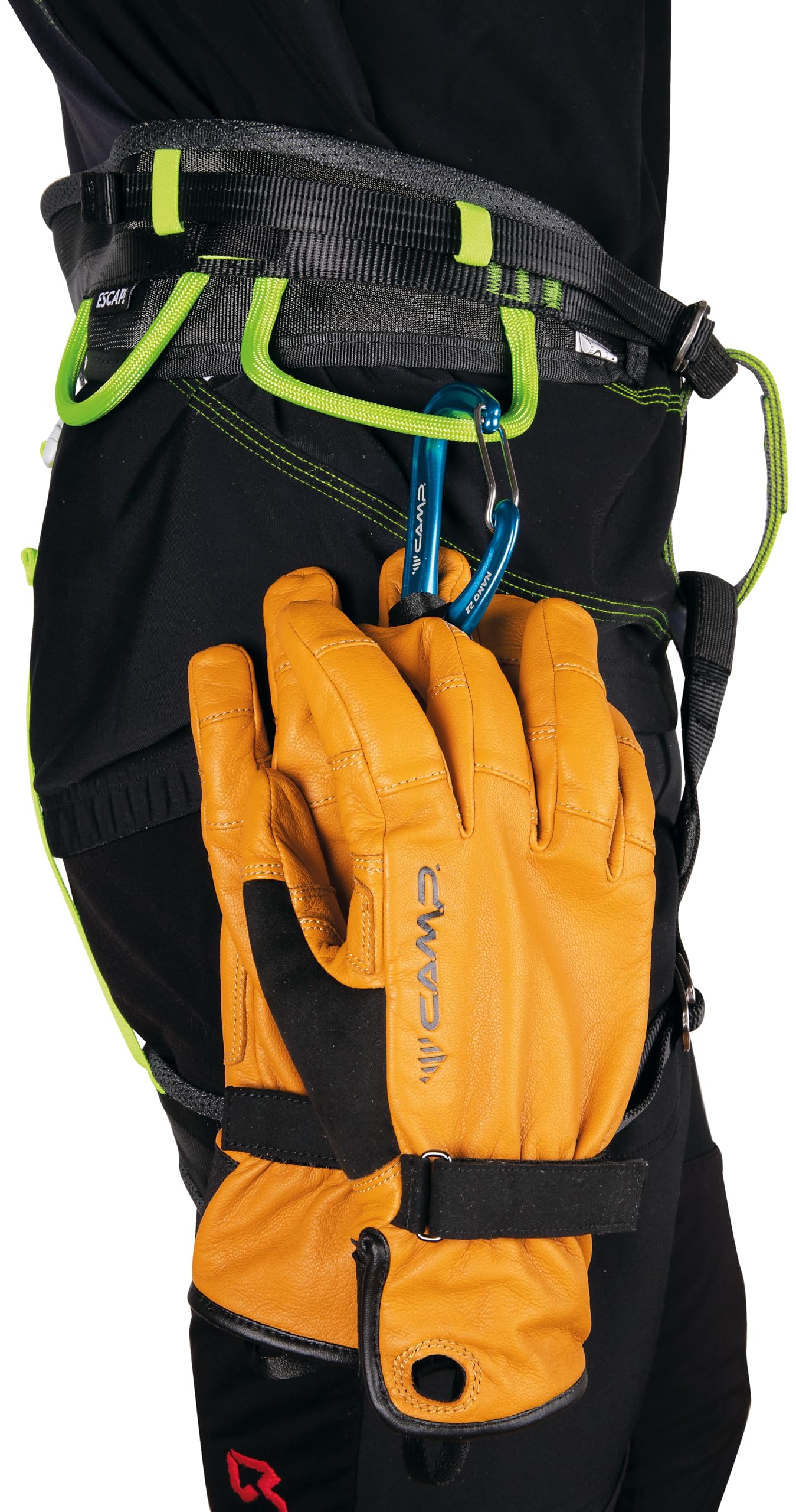 c-a-m-p-geko-revel-guante-unisex-adulto-multideporte-sin-relleno-piel-de-cabra-d image 6