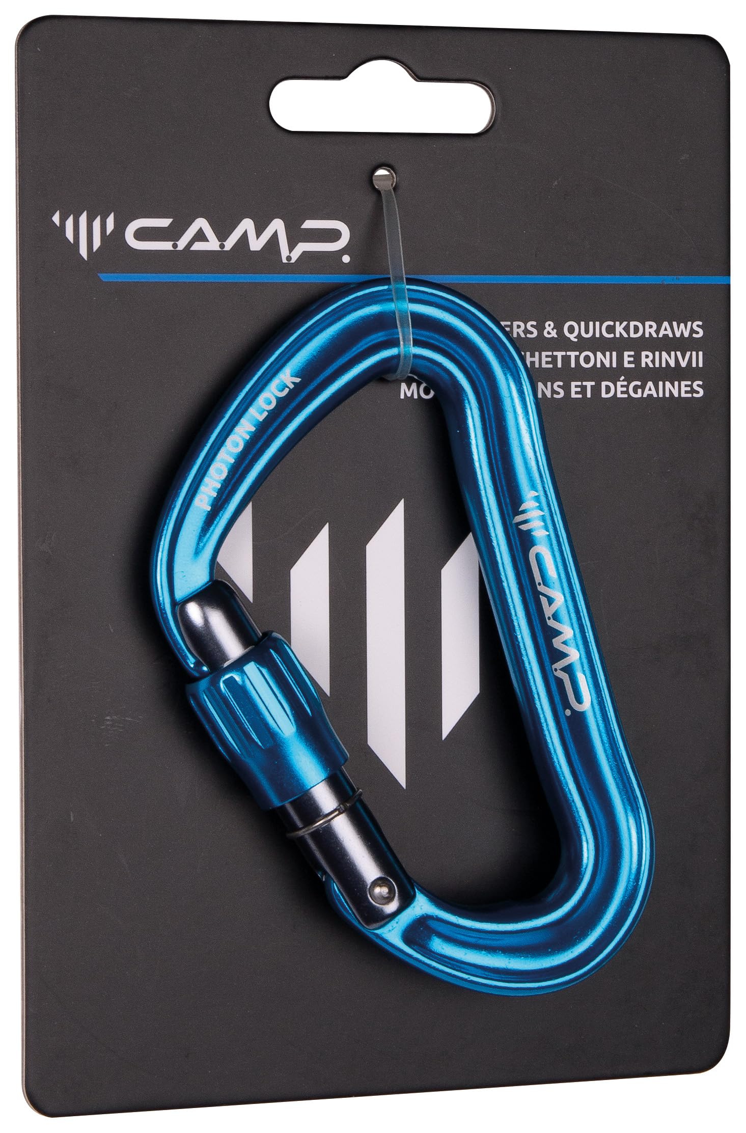 c-a-m-p-photon-lock-mosquet-n-de-rosca-ligero-para-reuniones-y-escalada image 5